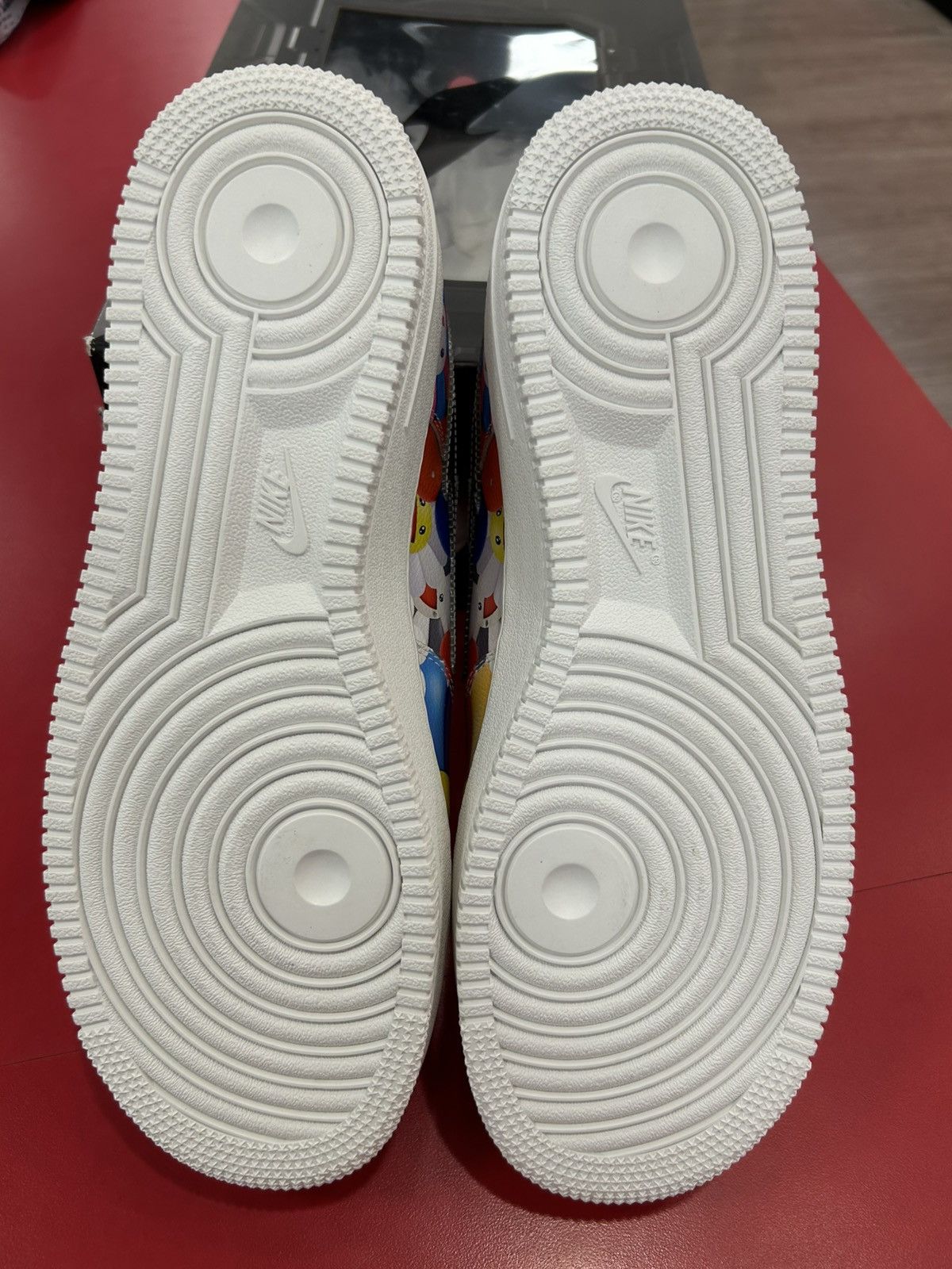 Nike Nike RTFKT Murakami Air Force 1 Size 10 Size US 10 / EU 43 - 9 Thumbnail