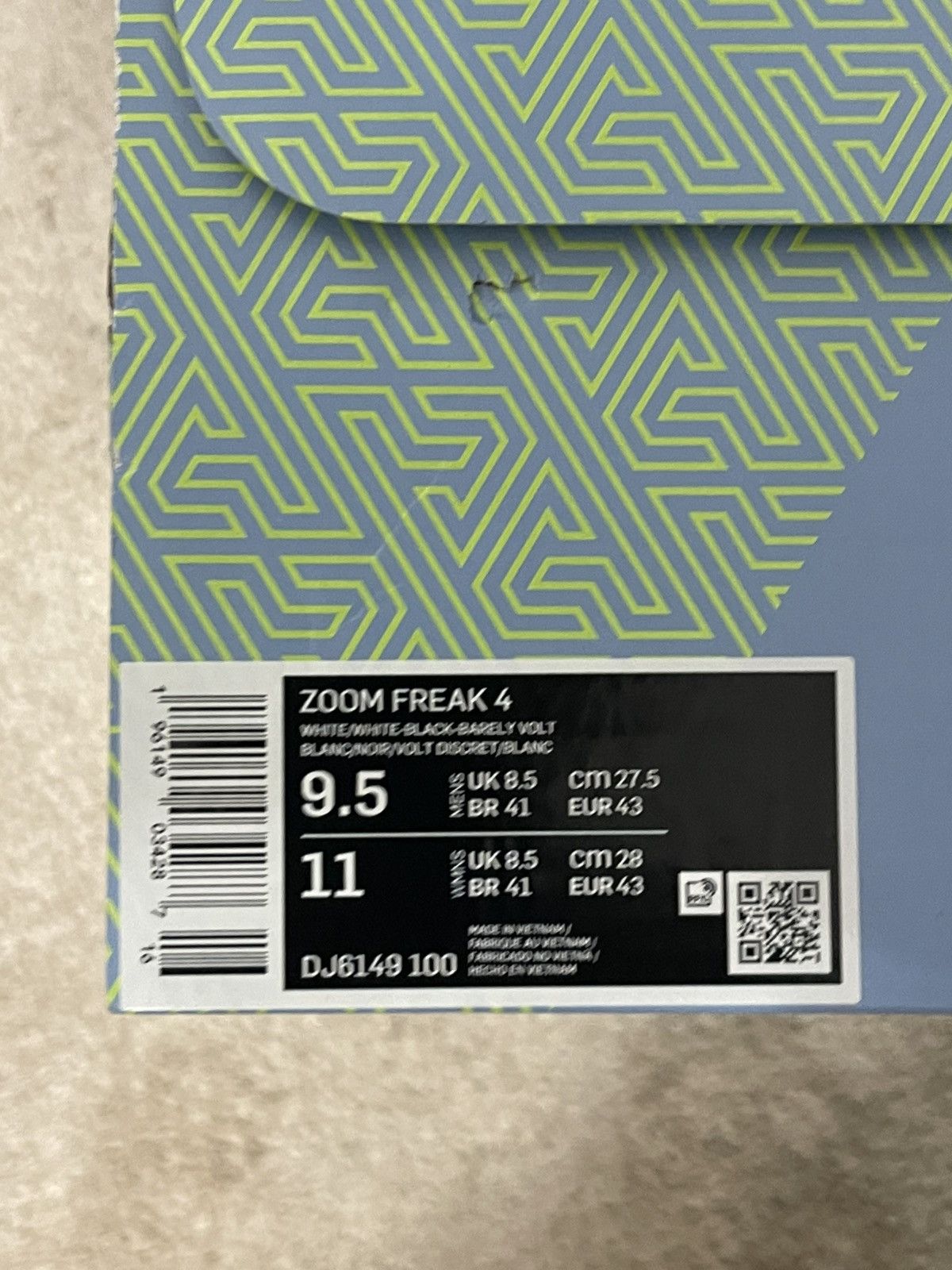 Nike Nike Giannis Freak 4 Size US 9.5 / EU 42-43 - 6 Thumbnail