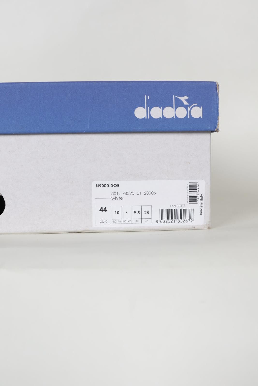 Diadora 2021' Diadora x DOE N9000 Low-Top Sneakers Size US 10 / EU 43 - 11 Thumbnail