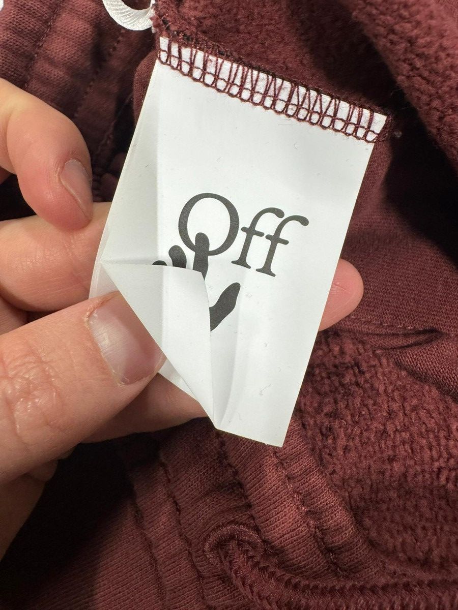 Off-White Off-white Logo Sweatshorts NEW 700$ Size US 34 / EU 50 - 5 Thumbnail