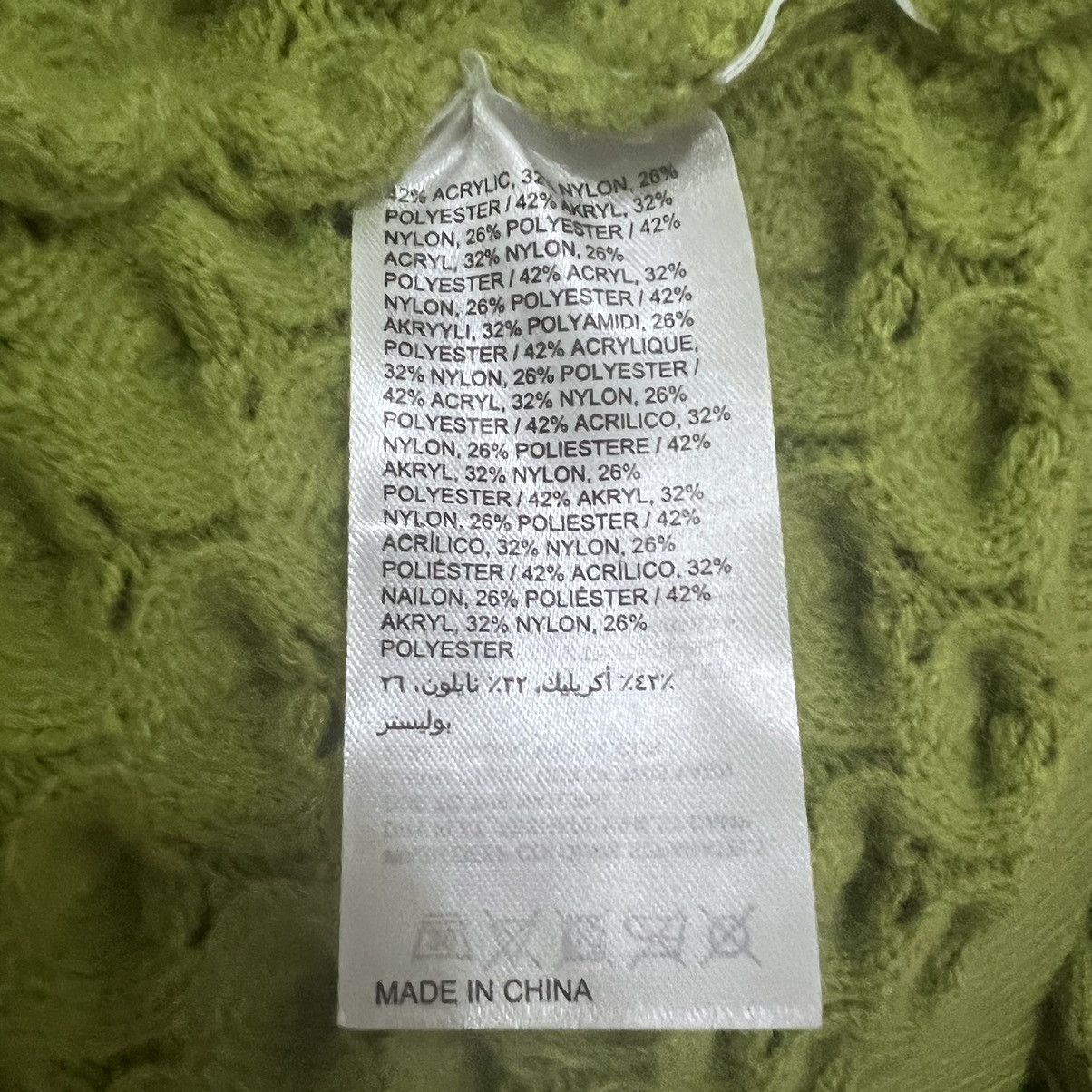 Other The Ragged Priest Popcorn Textured Knit Sweater Size US M / EU 48-50 / 2 - 9 Thumbnail