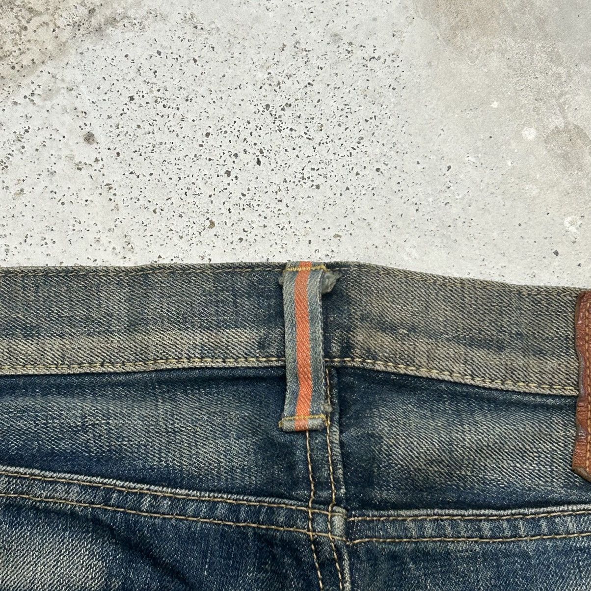 Edwin Vintage Edwin Selvedge Mud Washed Clawn Marks Size US 33 - 12 Thumbnail