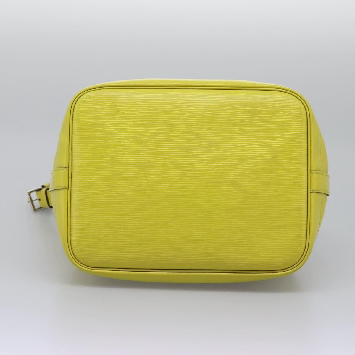 Louis Vuitton LOUIS VUITTON Epi Petit Noe Shoulder Bag Pistachian M40969 Size ONE SIZE - 5 Thumbnail