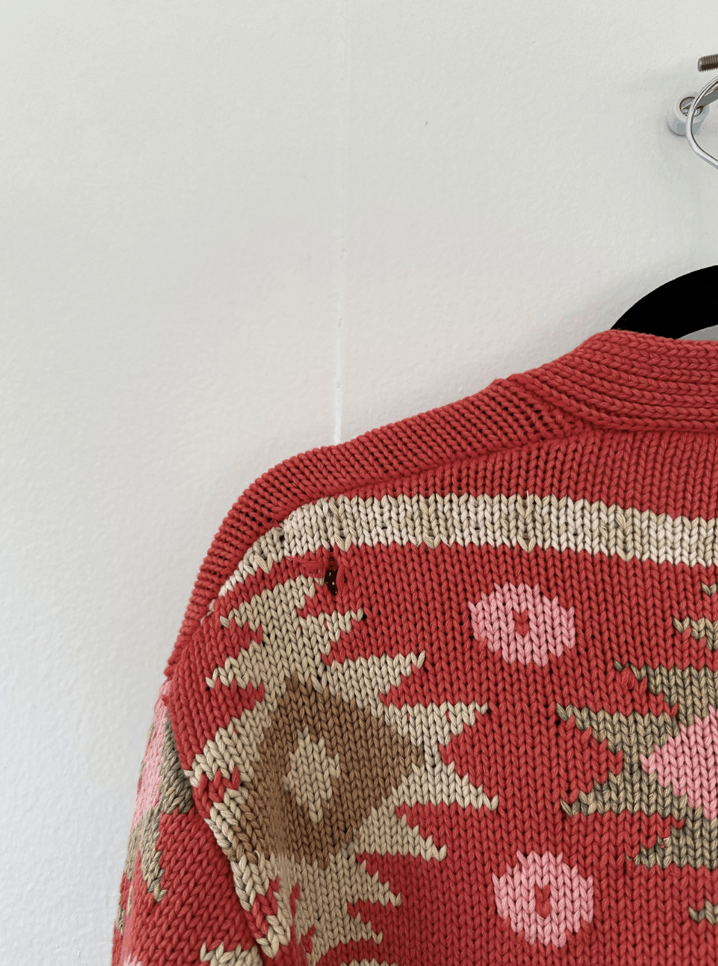 Aime Leon Dore Aime Leon Dore Geometric Knit Cardigan Size US XS / EU 42 / 0 - 4 Thumbnail