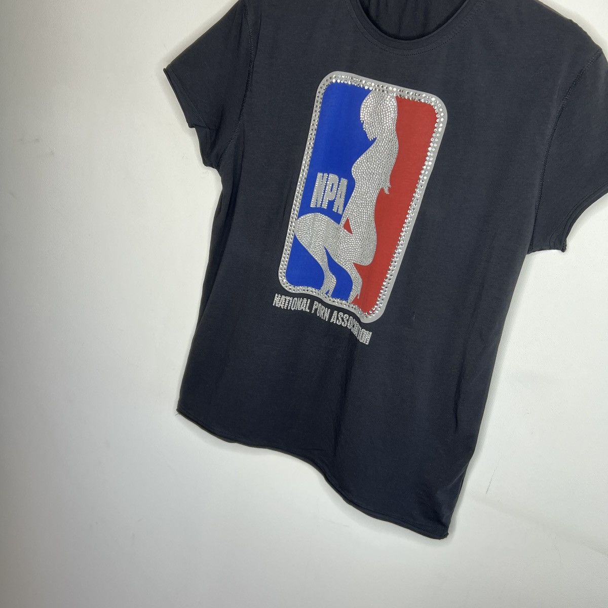 Hook-Ups × Vintage Vintage National Porn Academy NPA Star Funny Tshirt 633 Size US M / EU 48-50 / 2 - 3 Thumbnail