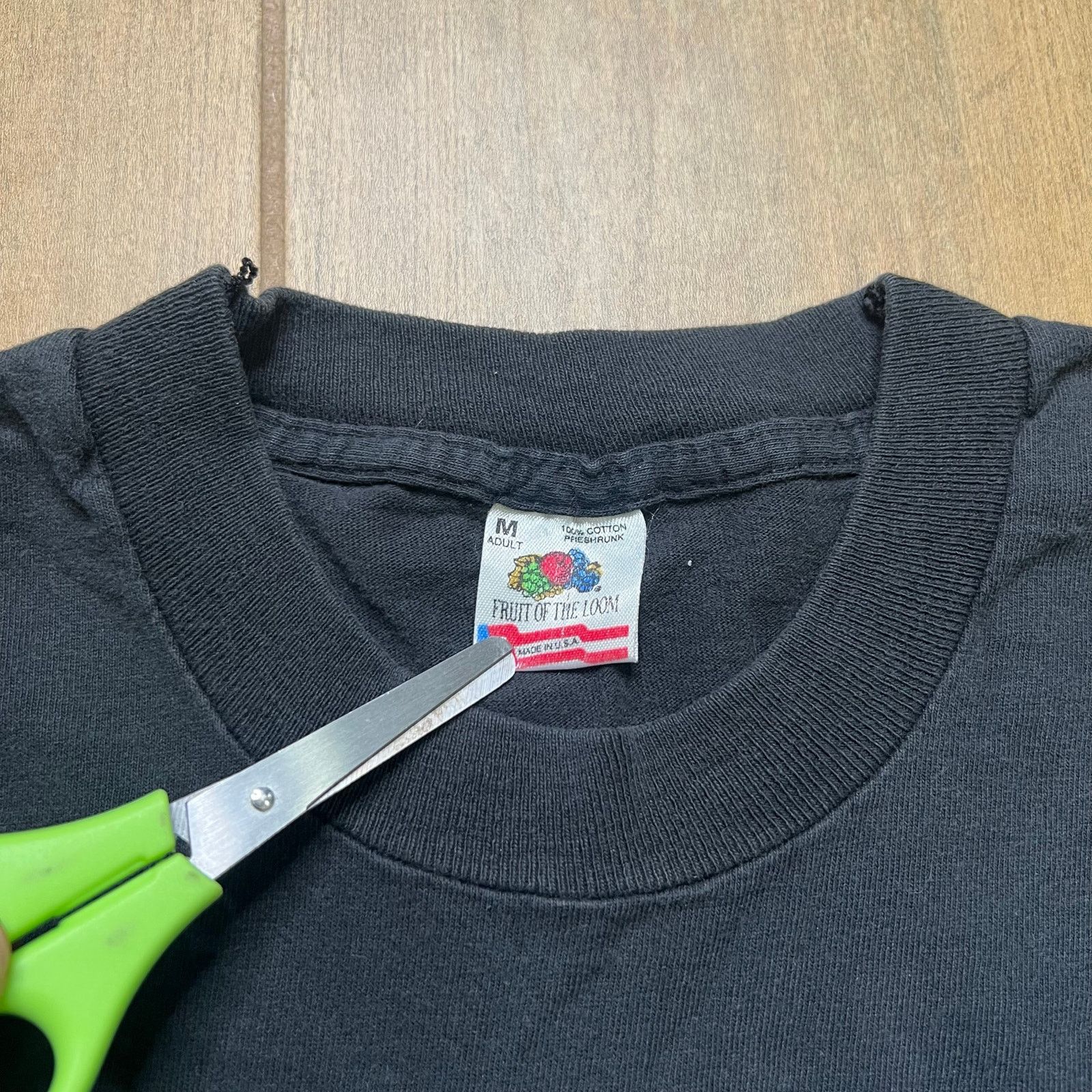 Fruit Of The Loom Vintage California Redwood Country T Shirt 90s USA M Size US M / EU 48-50 / 2 - 4 Thumbnail