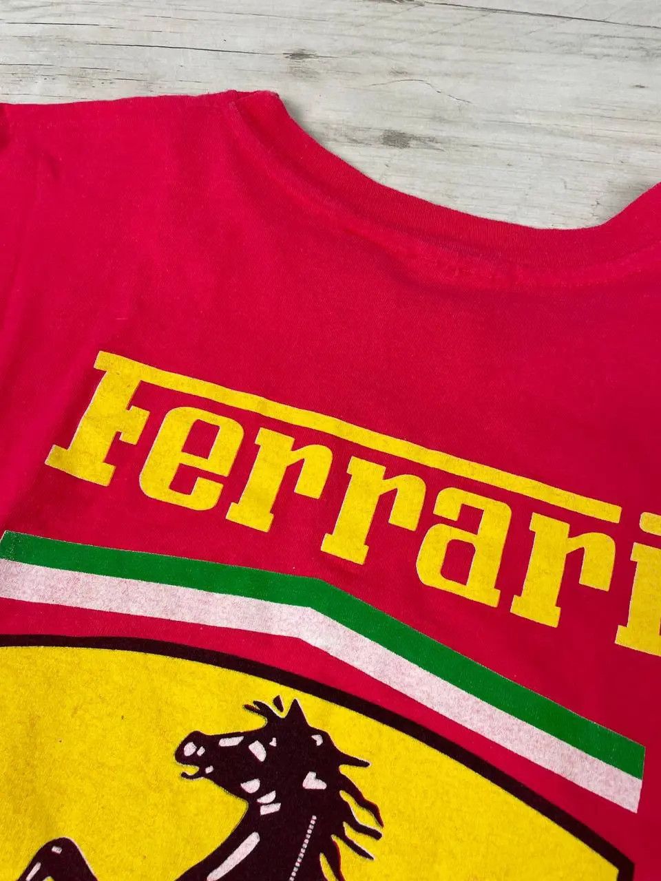 Ferrari Vintage Ferrari F1 Marlboro Michael Schumacher T Shirt 90s Size US L / EU 52-54 / 3 - 10 Thumbnail