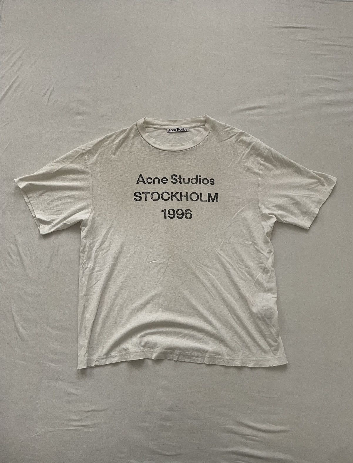 Acne Studios Acne Studios 1996 Logo T-Shirt | Grailed Acne Studios Acne Studios 1996 Logo T-Shirt | Grailed