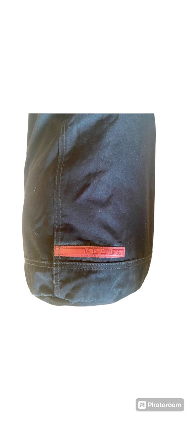 Prada Prada Linea Rossa Top Handle Nylon Sports Bag Size ONE SIZE - 5 Thumbnail