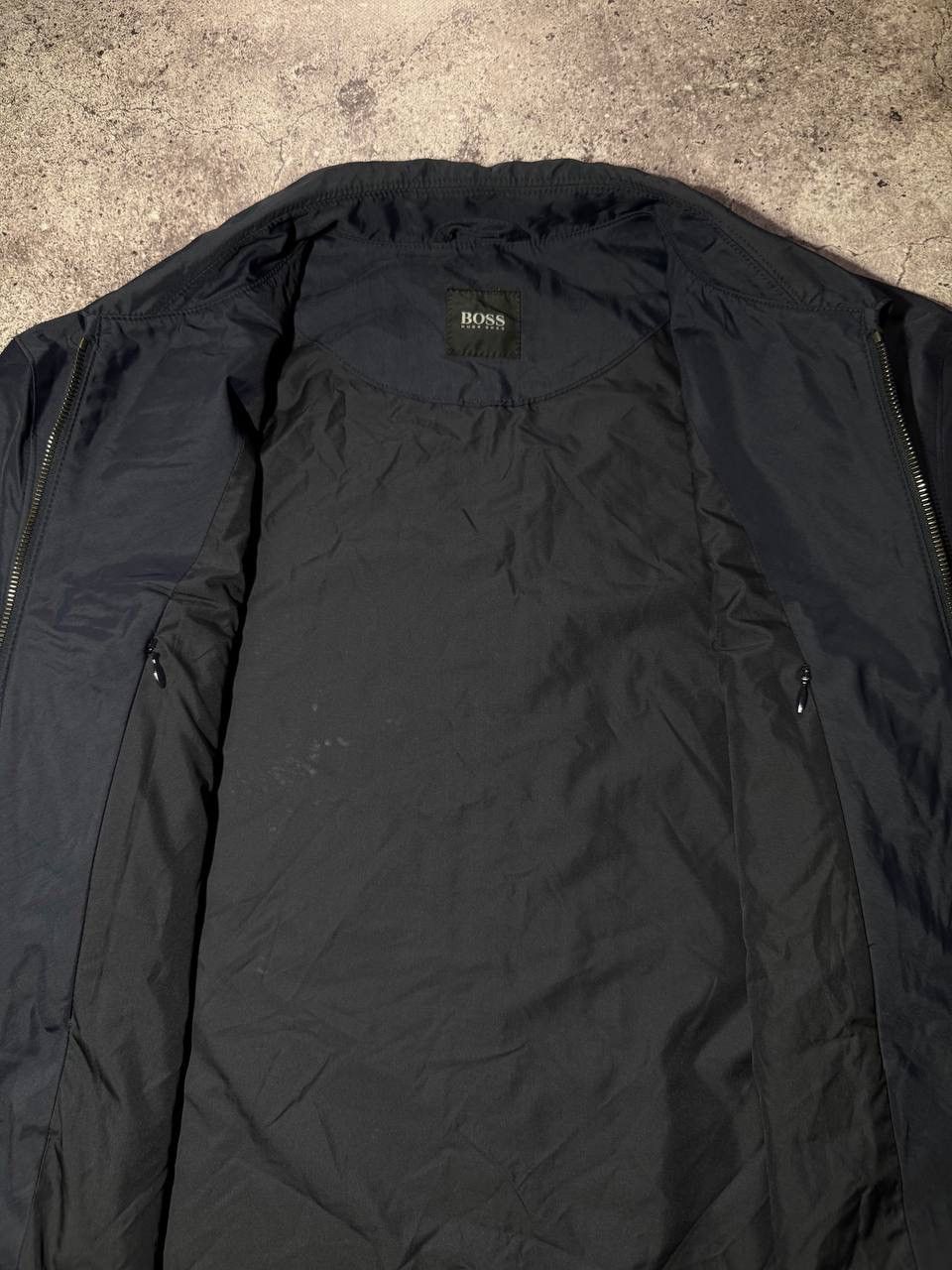 Hugo Boss Hugo Boss Rare Light Jacket Blue Vintage Luxury riri coat Size US XL / EU 56 / 4 - 9 Thumbnail