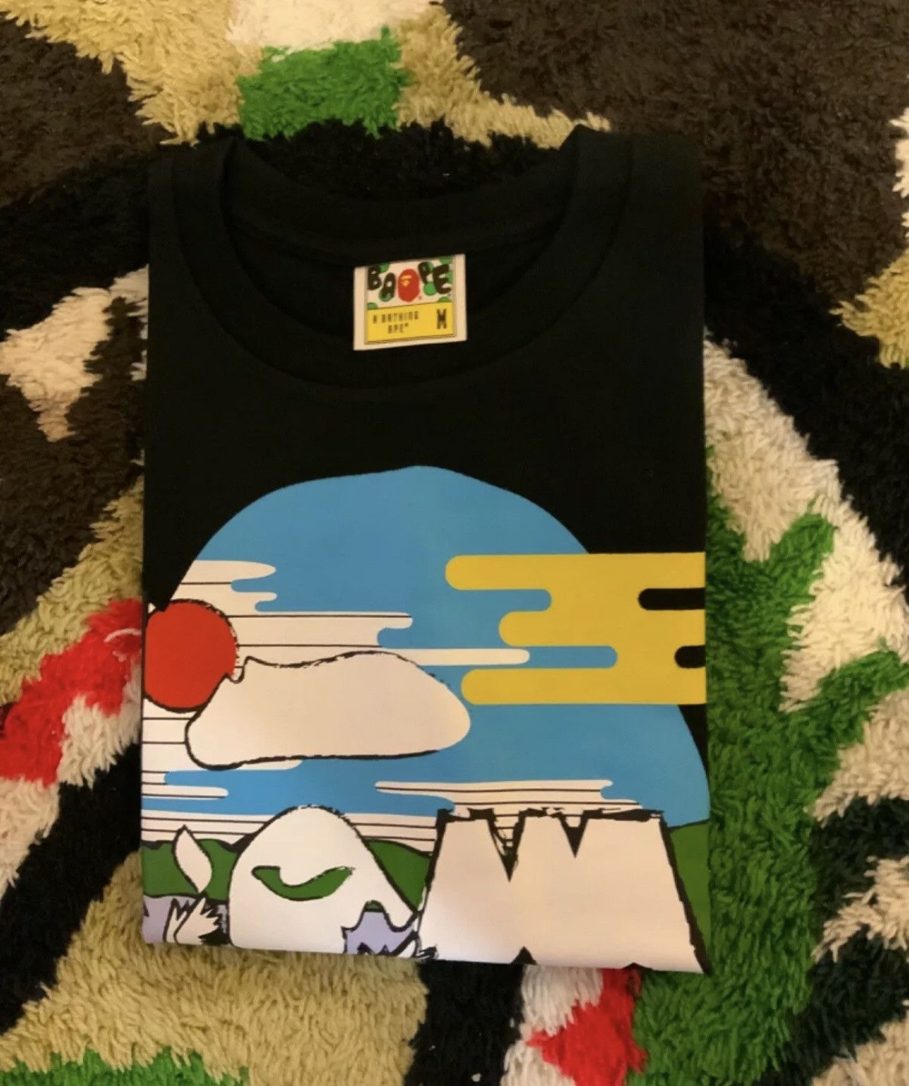 Bape BAPE Japan Culture T-Shirt Size M Size US M / EU 48-50 / 2 - 2 Thumbnail