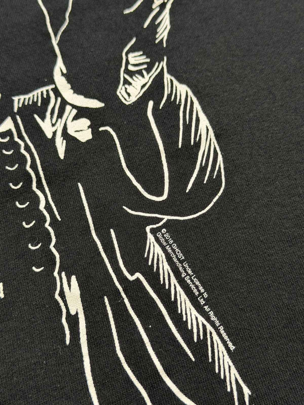 Band Tees Ghost Papa Emeritus Wrath T Shirt Band Tour Merch Tee 2016 Size US L / EU 52-54 / 3 - 5 Thumbnail