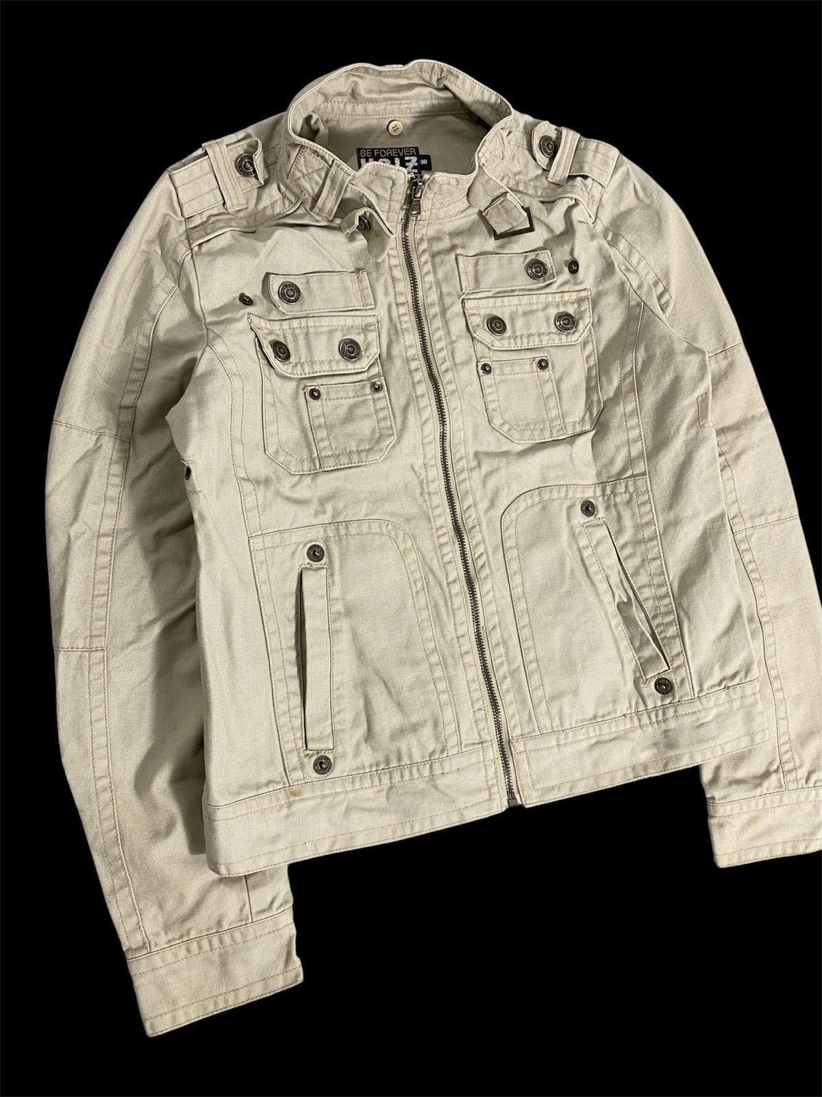 If Six Was Nine japanese ugiz moto racing jacket avant garde seditionaries Size US S / EU 44-46 / 1 - 1 Thumbnail