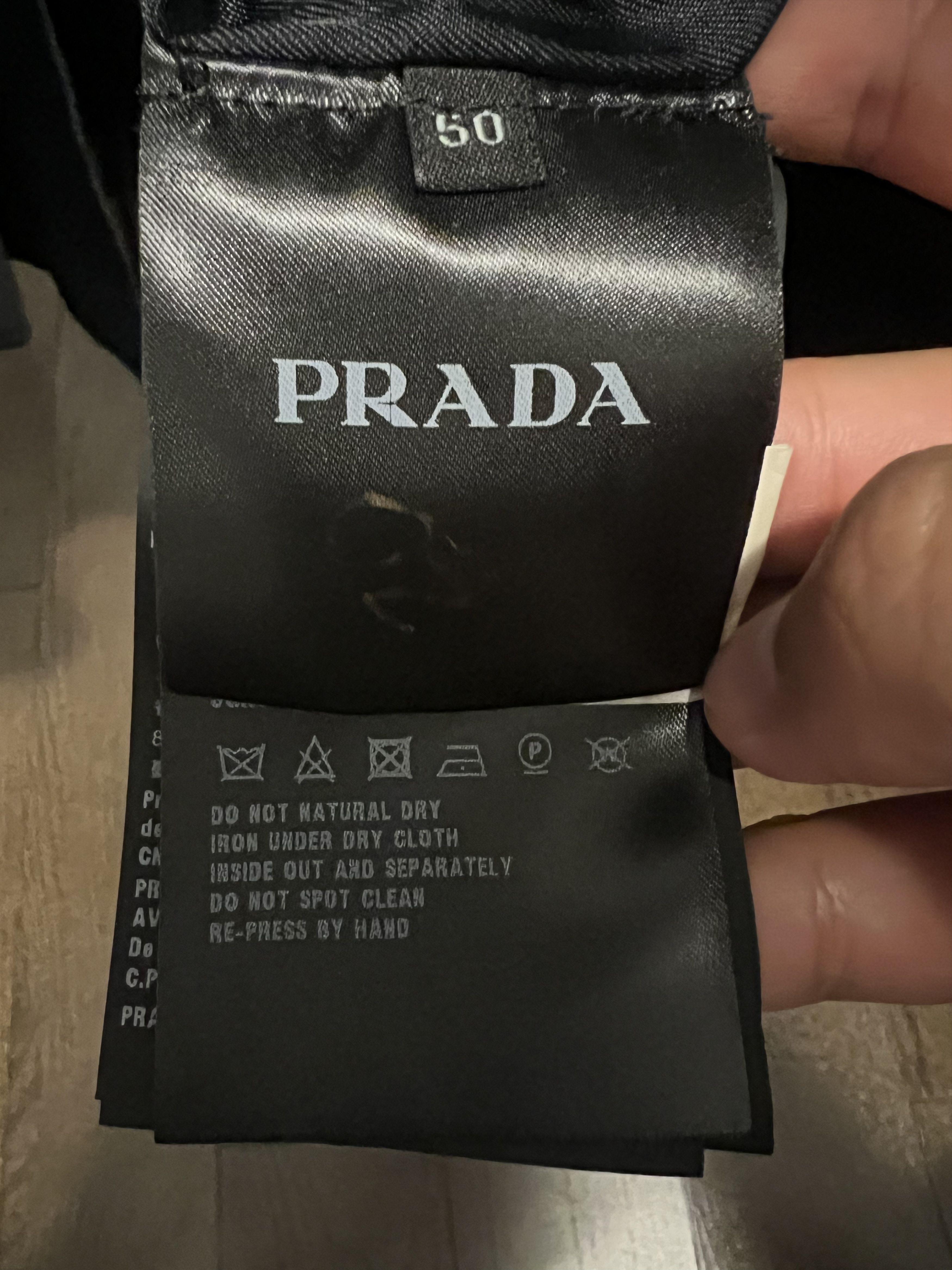 Prada Prada AW18 Overprinted Blazer Size 50R - 5 Thumbnail