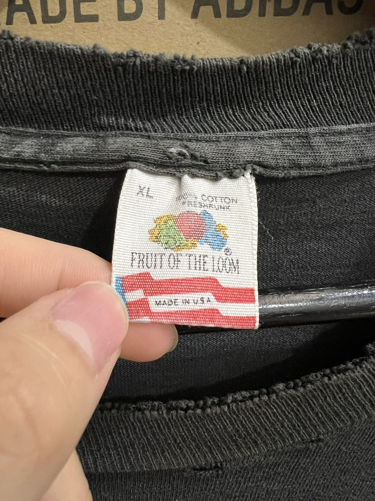 Fruit Of The Loom × Marvel Comics × Vintage *SOLD* 1991 Ghost Rider Rare XXL Size US XL / EU 56 / 4 - 5 Thumbnail
