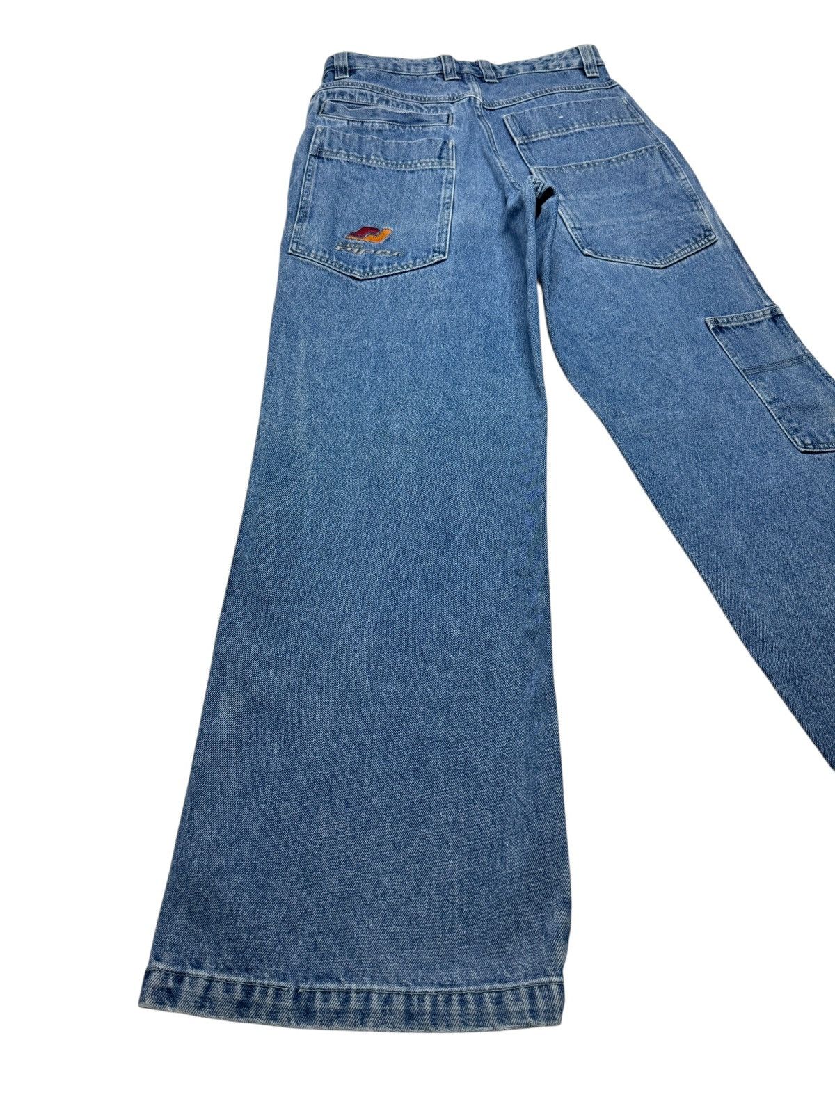 Lee Vintage Y2K Lee Pipes Baggy Jeans Size US 30 / EU 46 - 5 Thumbnail