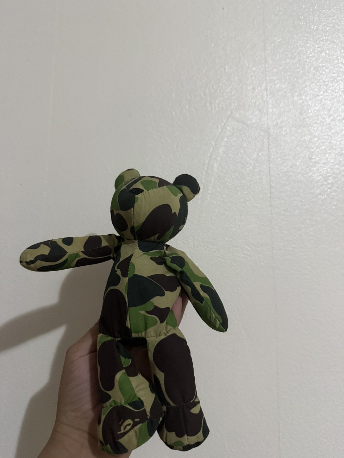Bape Bape camo teddy tote bag Size ONE SIZE - 6 Thumbnail