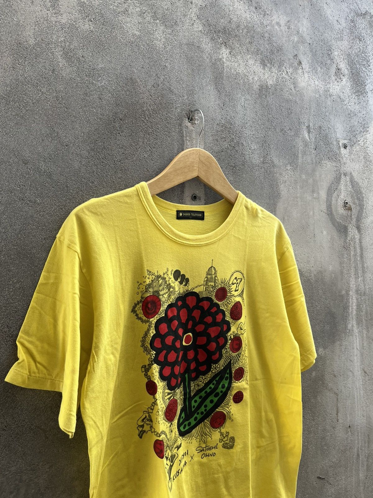 Japanese Brand × Yayoi Kusama Yayoi kusuma X satoshi ohno X 24 hours television Size US L / EU 52-54 / 3 - 4 Thumbnail