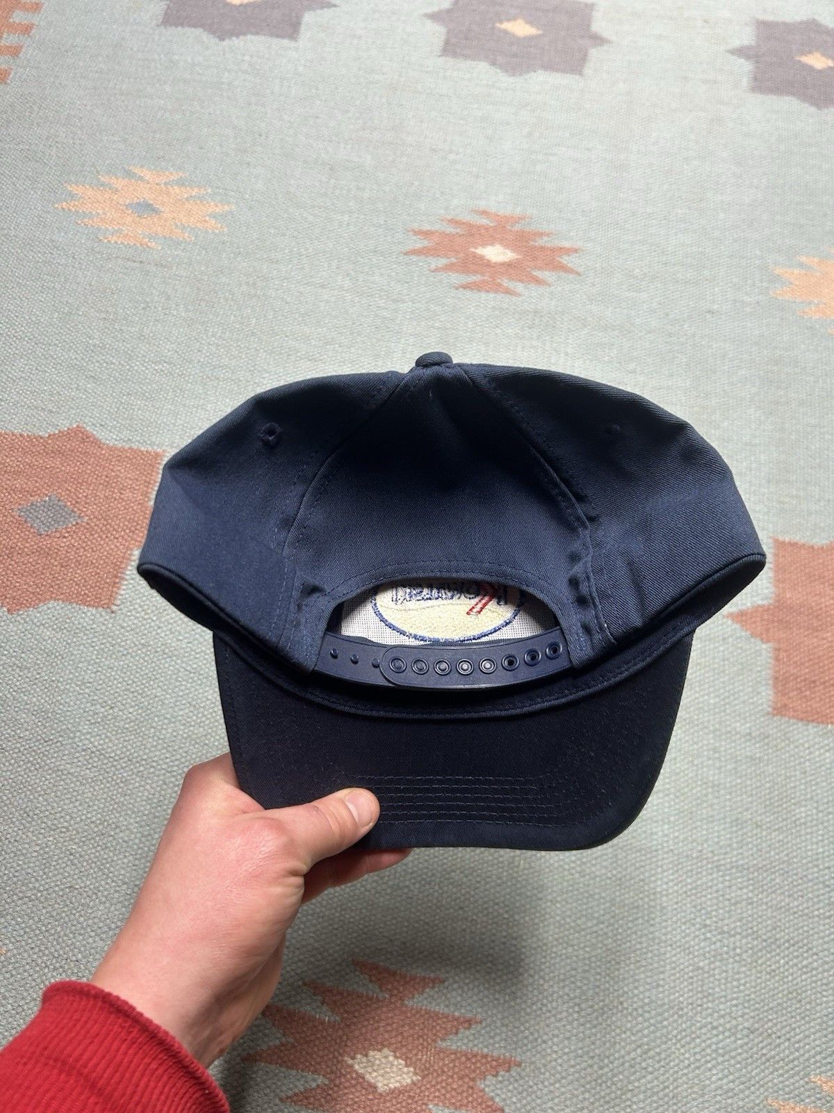 Vintage Vtg k products snapback hat Kowalski sausage Michigan USA Size ONE SIZE - 4 Thumbnail