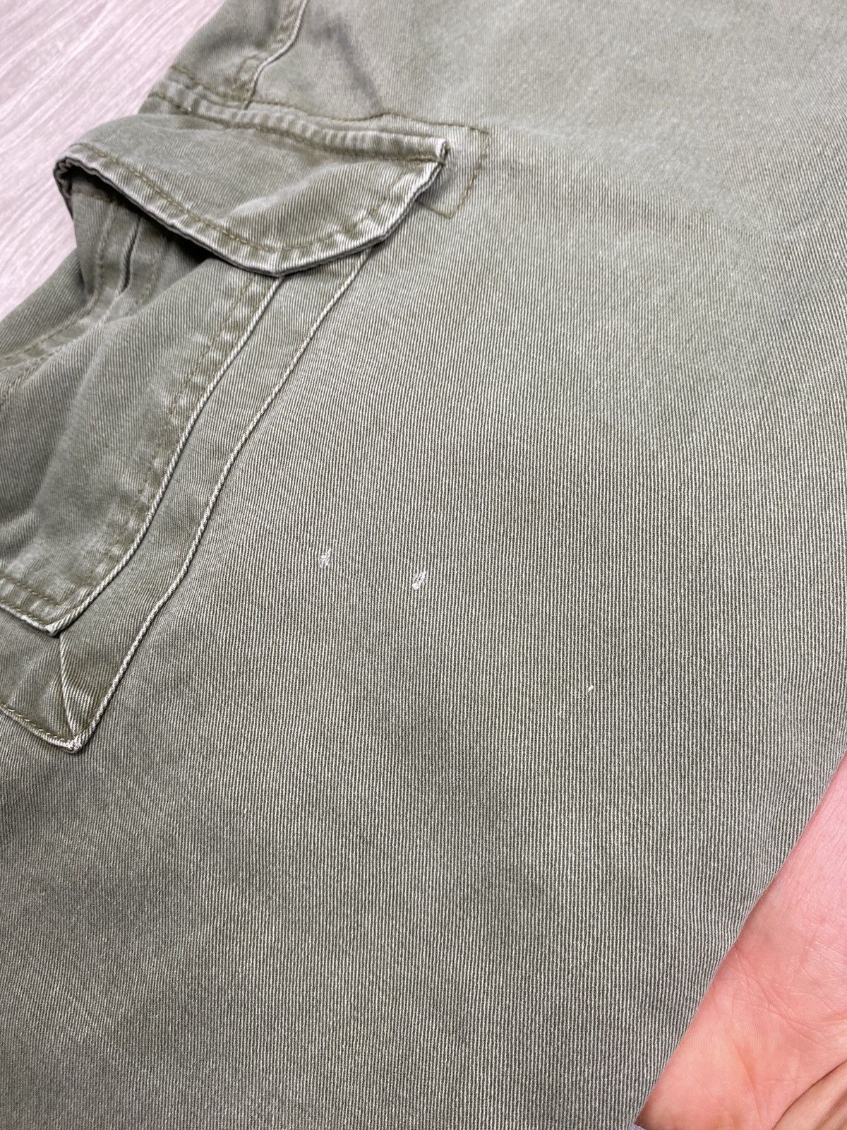 Japanese Brand Vintage Khaki Baggy Cargo Pants size 34 Size US 34 / EU 50 - 4 Thumbnail
