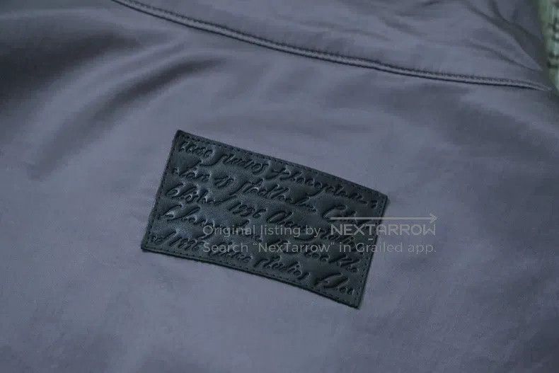 Acne Studios Acne Studios Shoulder cuff nylon jacket Size US S / EU 44-46 / 1 - 4 Thumbnail