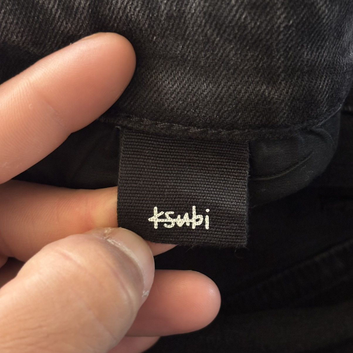 Ksubi Ksubi Black Bronko Jeans Size 34 Looks New Retail $260 Size US 34 / EU 50 - 8 Thumbnail