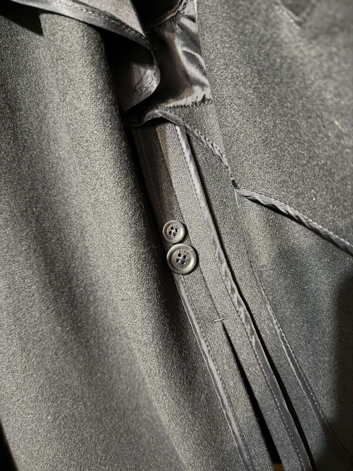 RIER Rier Classic Coat Loden Plombe Size US M / EU 48-50 / 2 - 4 Thumbnail