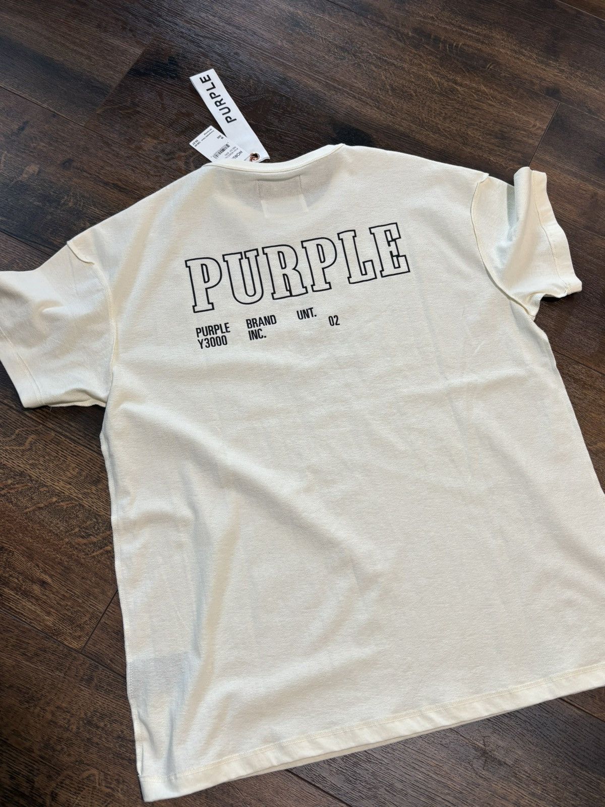 Purple Brand Purple Cowboy Tee Size US M / EU 48-50 / 2 - 4 Thumbnail