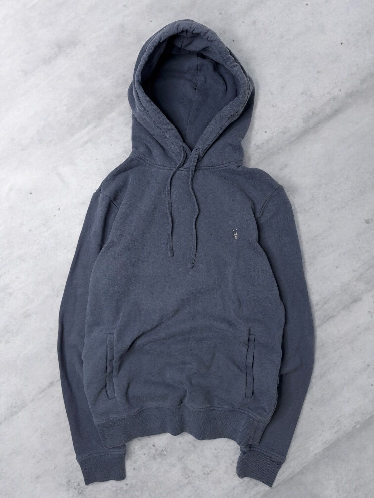 Allsaints Allsaints All Saints small logo hoodie swag y2k designer sk8 Size US XS / EU 42 / 0 - 1 Thumbnail