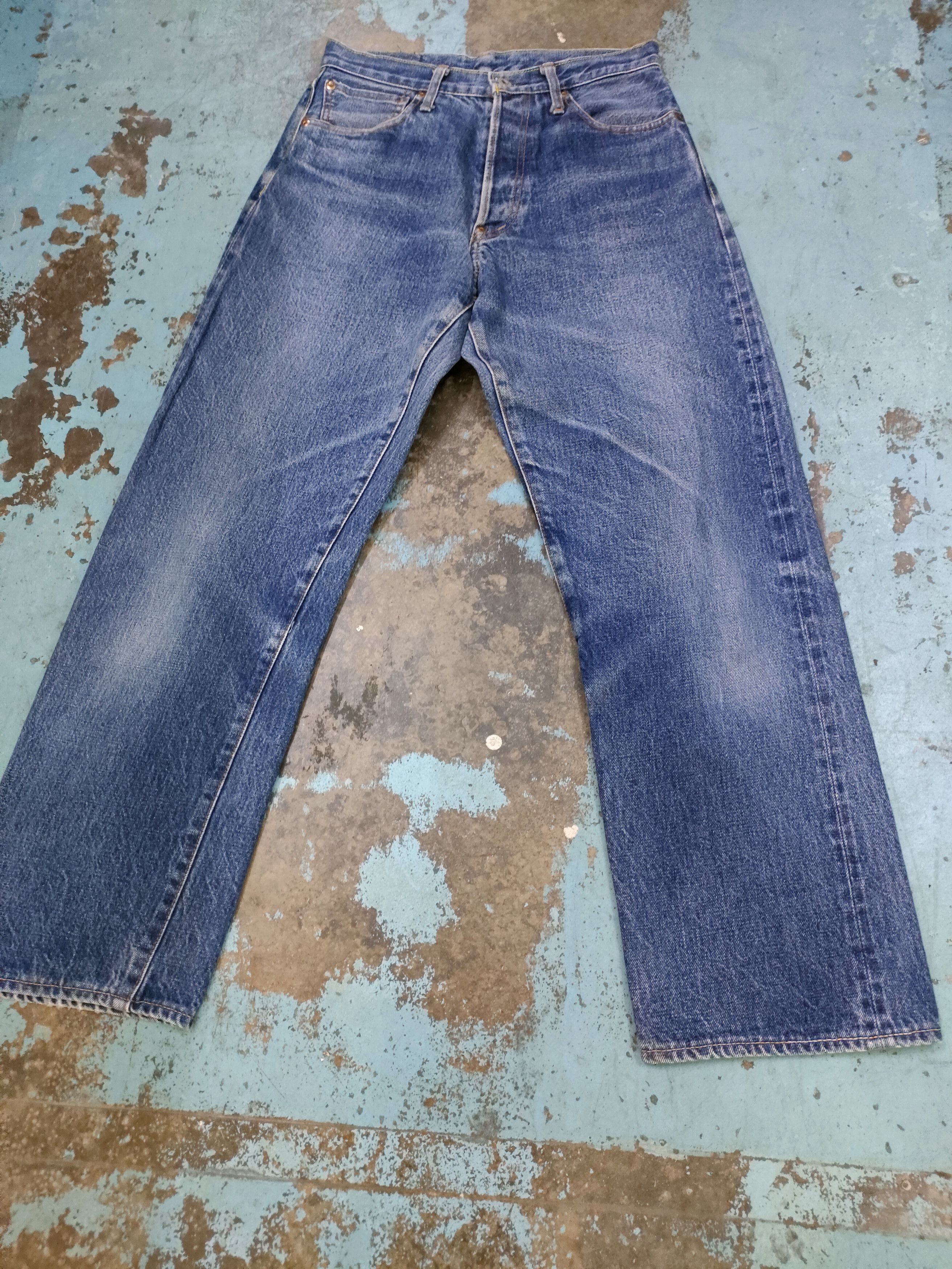Japanese Brand Worker Japan Selvedge Jeans Size US 28 / EU 44 - 9 Thumbnail