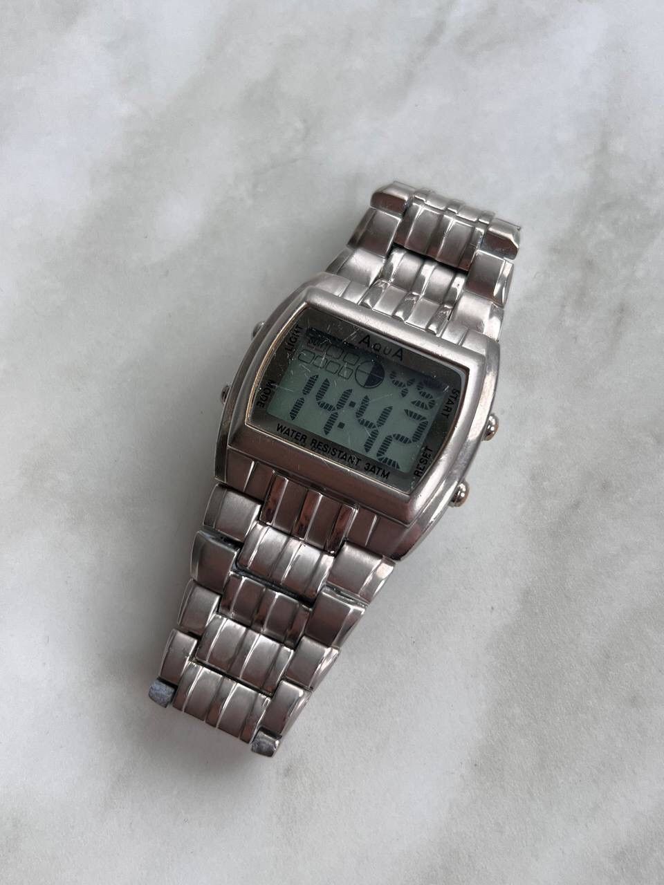 Japanese Brand × Vintage Futuristic Vintage Japanese Style Digital Watch Rectangle Size ONE SIZE - 2 Thumbnail
