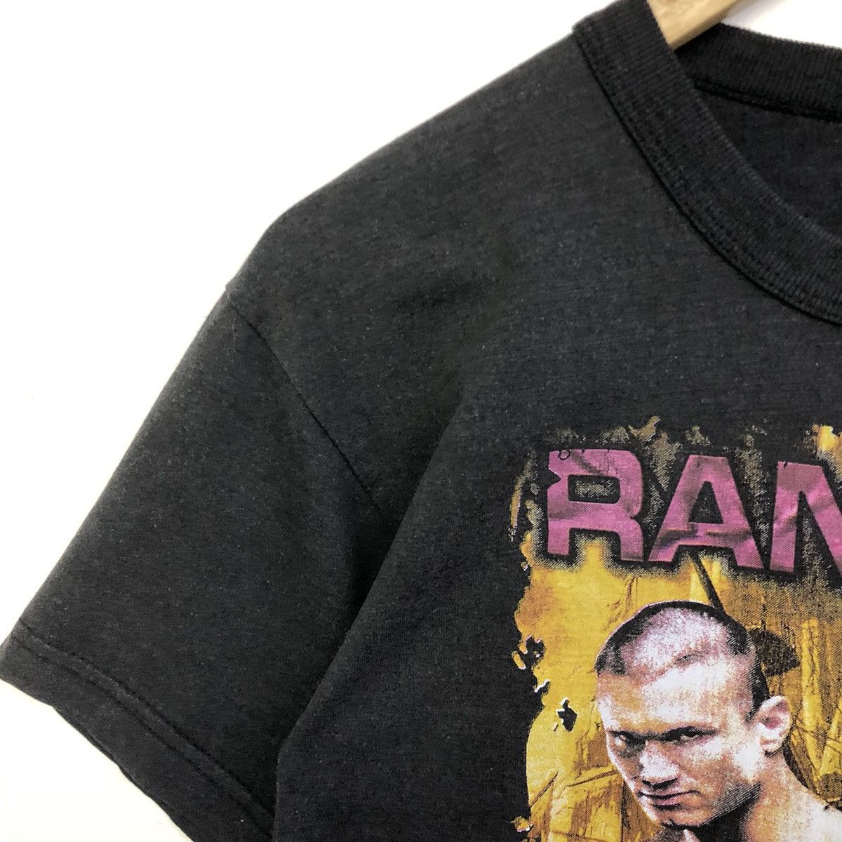 Vintage × WWE × WWF Vintage Randy Orton RKO WWE Graphic Tshirt Size US XS / EU 42 / 0 - 8 Thumbnail