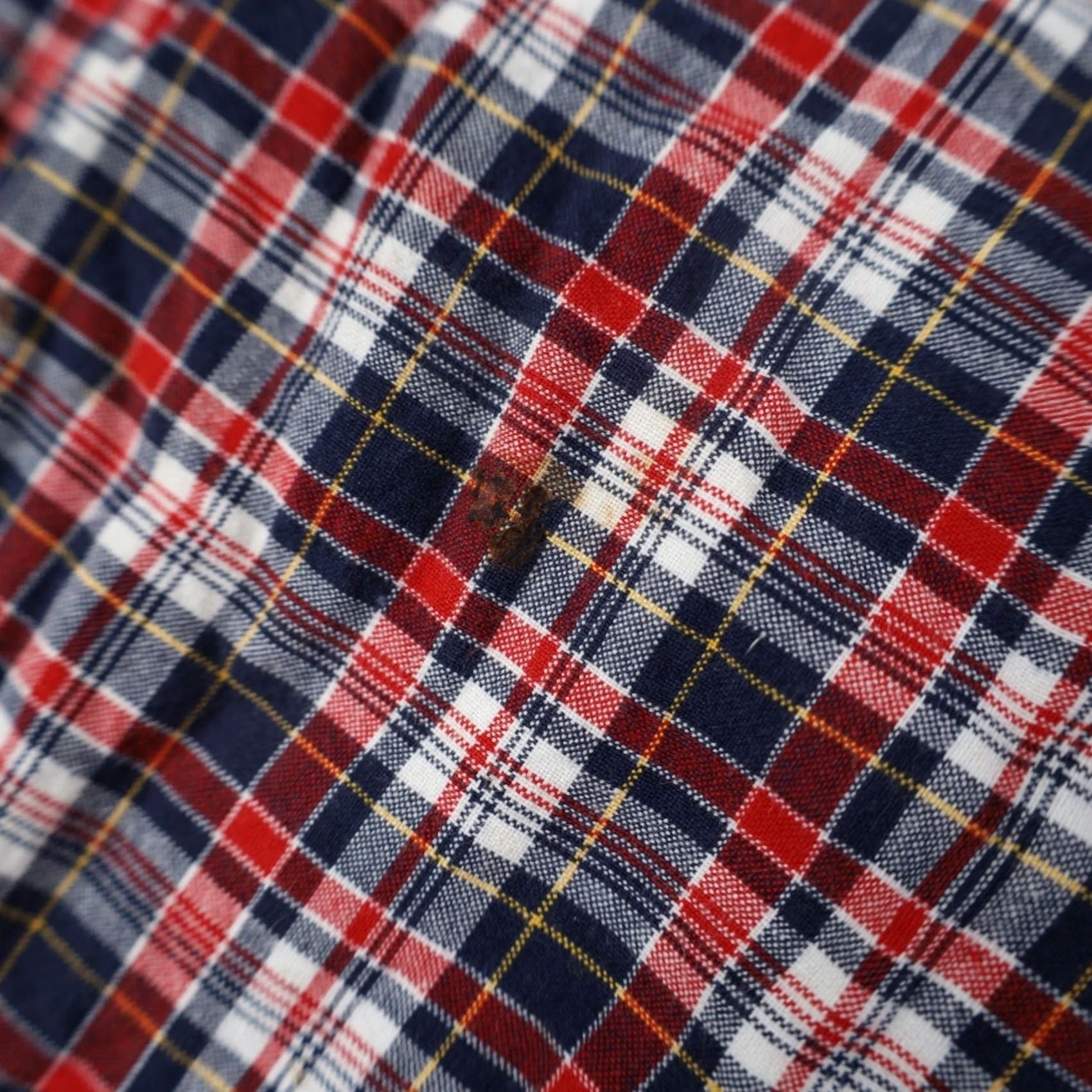 Tommy Hilfiger VINTAGE 90S Tommy Hilfiger Plaid Pullover Hoodie Mens M Red Logo Patch Hoodie Size US M / EU 48-50 / 2 - 5 Thumbnail