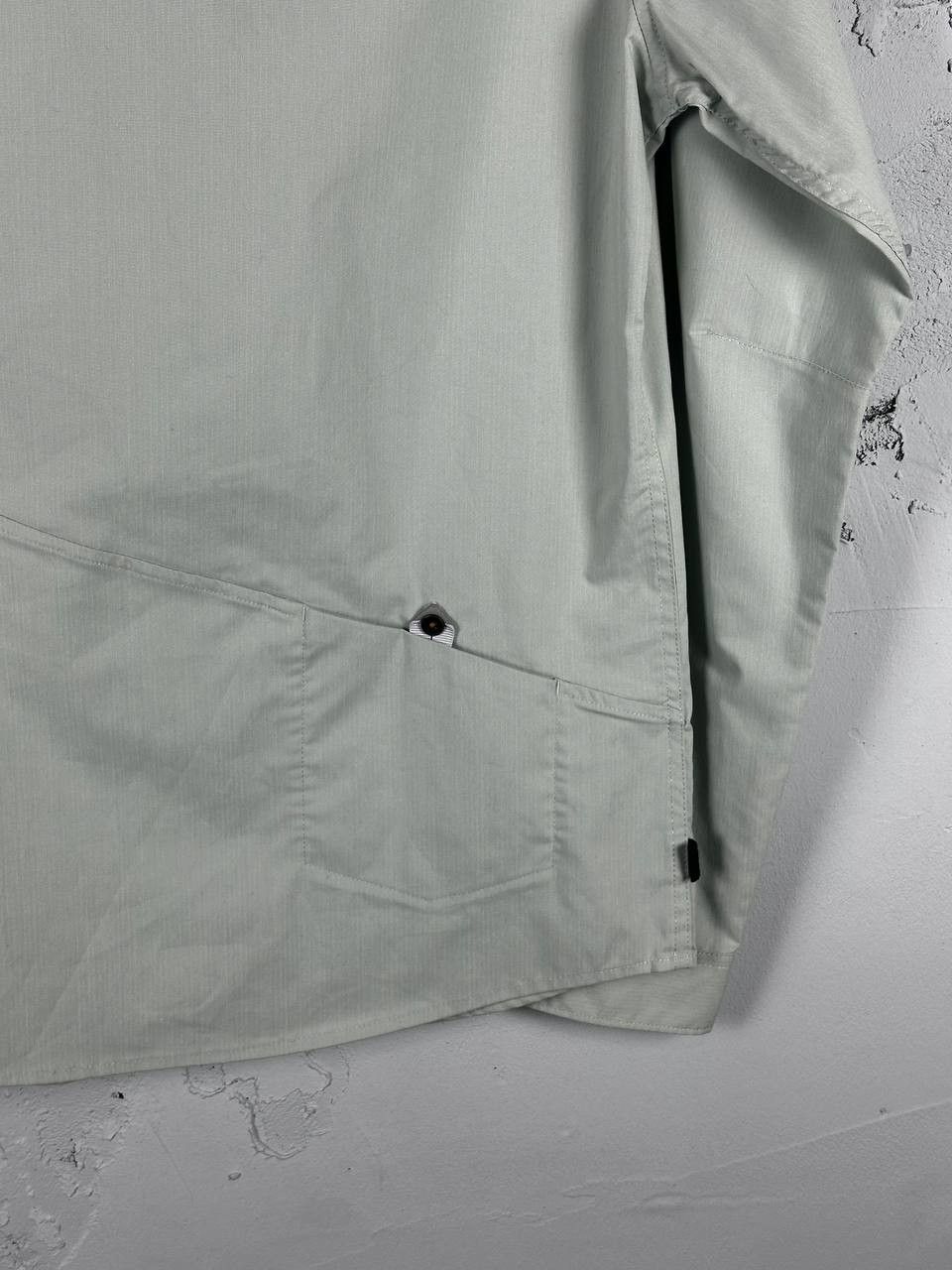Oakley Oakley Iconic Button Up Tech Over Shirt Mint Size L Size US L / EU 52-54 / 3 - 12 Thumbnail