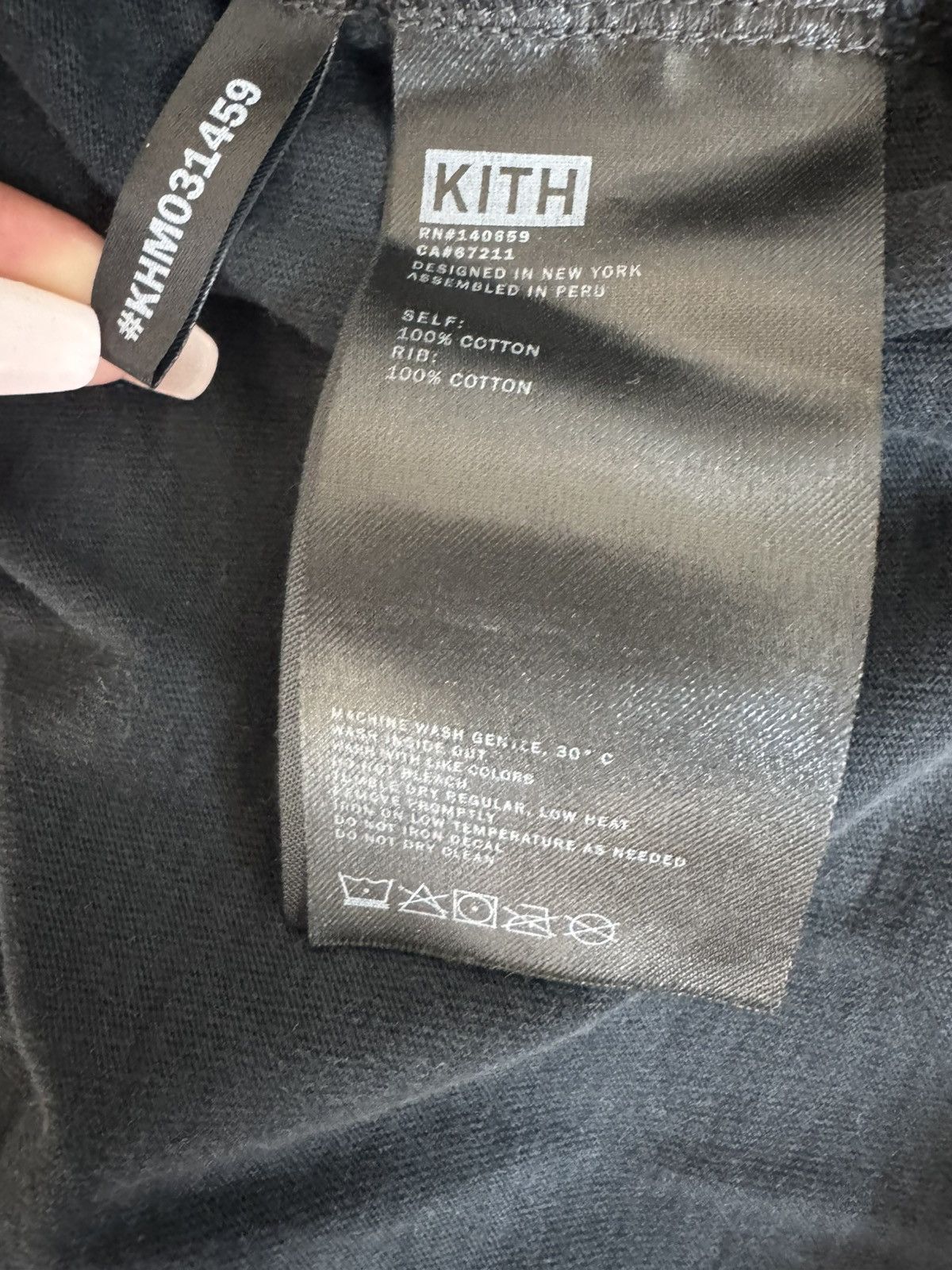 Kith Kith Flame Vintage Tee Size US M / EU 48-50 / 2 - 3 Thumbnail