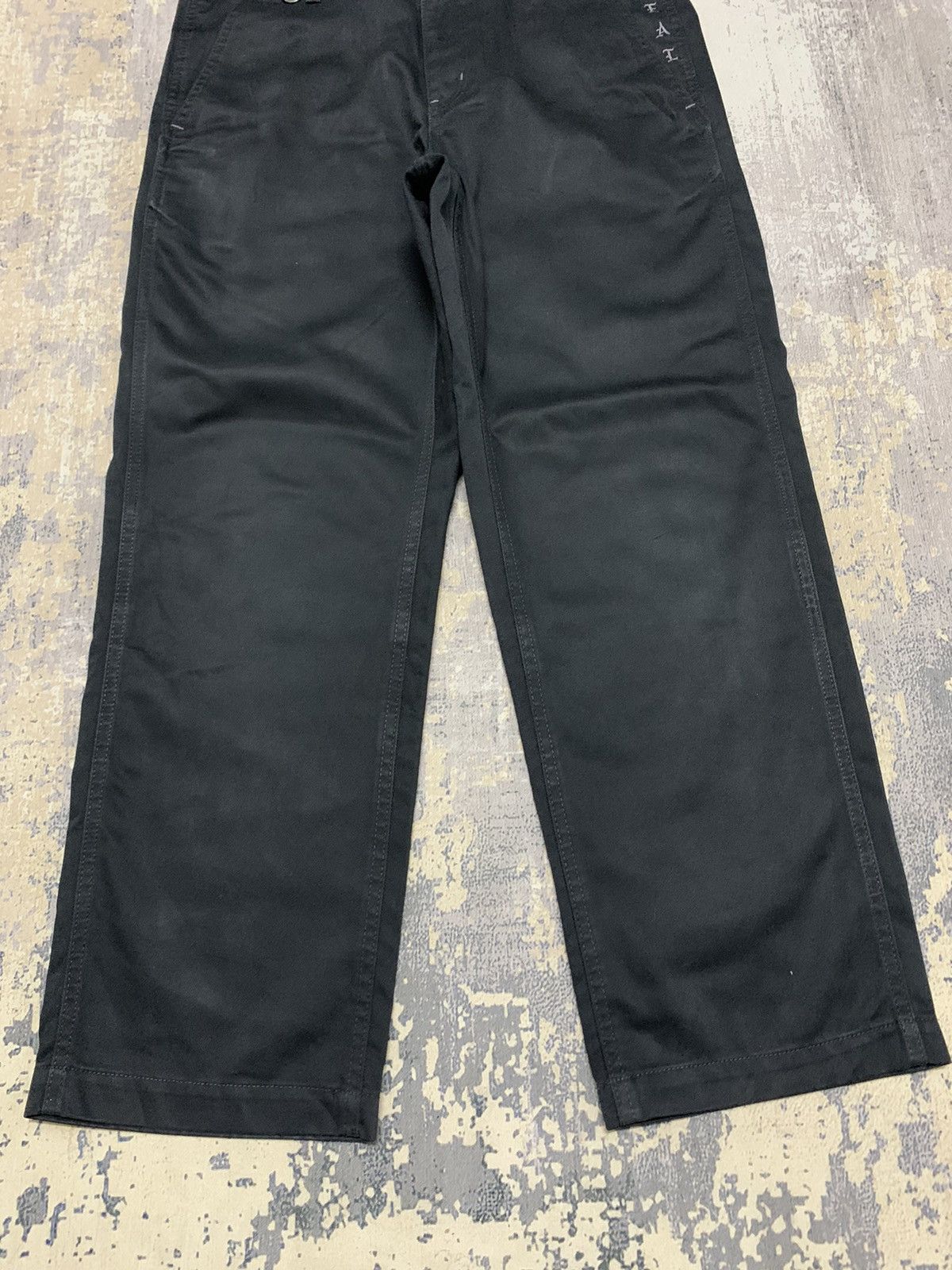 If Six Was Nine Japanese The Realclothes Rockabilly Style Baggy Pant 33x27.5 Size US 33 - 5 Thumbnail