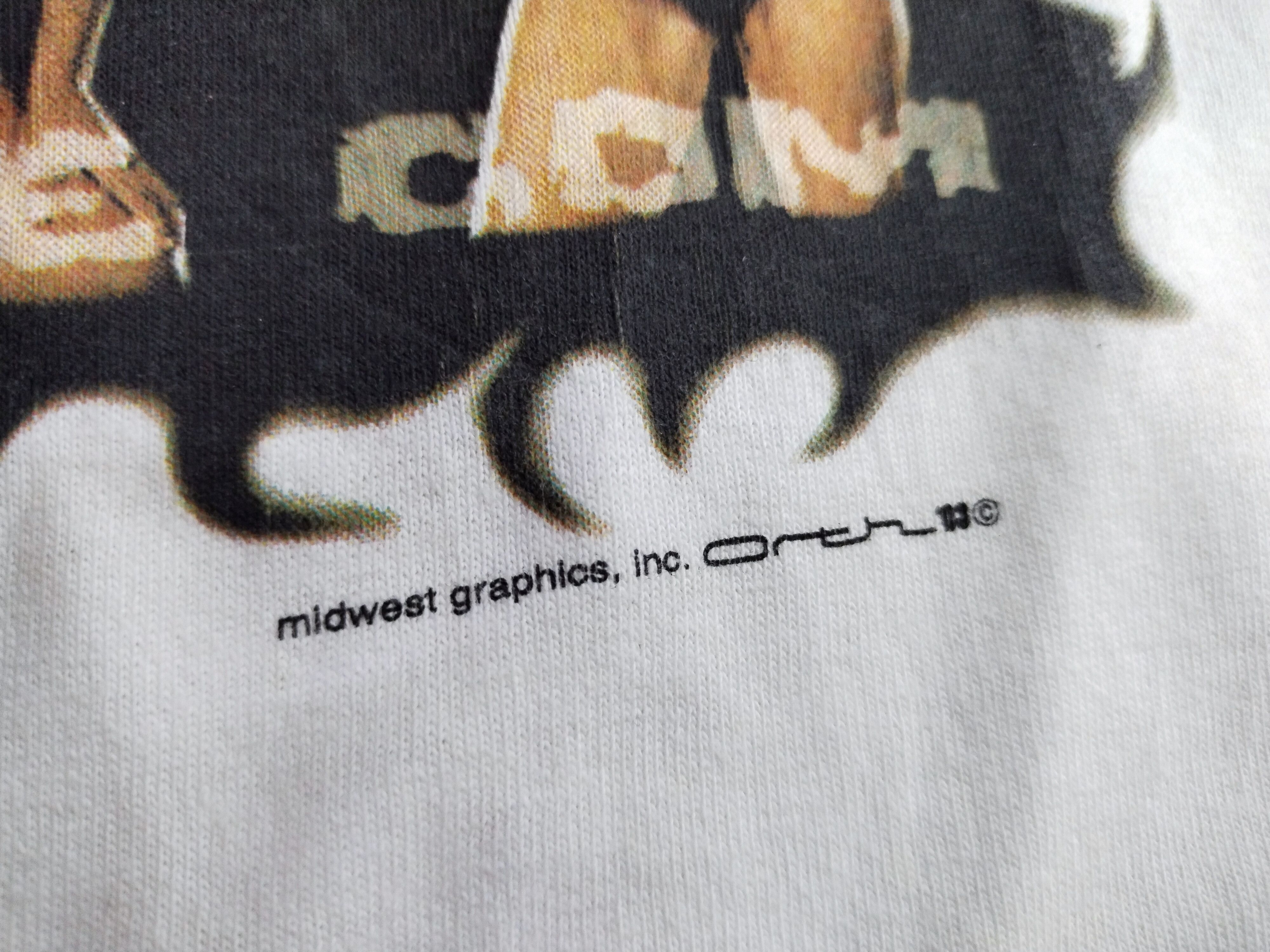 Hot Model Sex Vintage 00's Babe X Treme Sex Porno Movie Bad Attitude Tee Size US XL / EU 56 / 4 - 3 Thumbnail