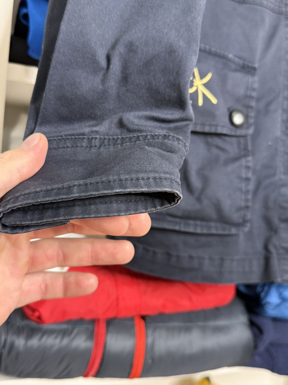Other History Repeats Multi Pocket Avant Gard jacket size 46 Size US S / EU 44-46 / 1 - 5 Thumbnail