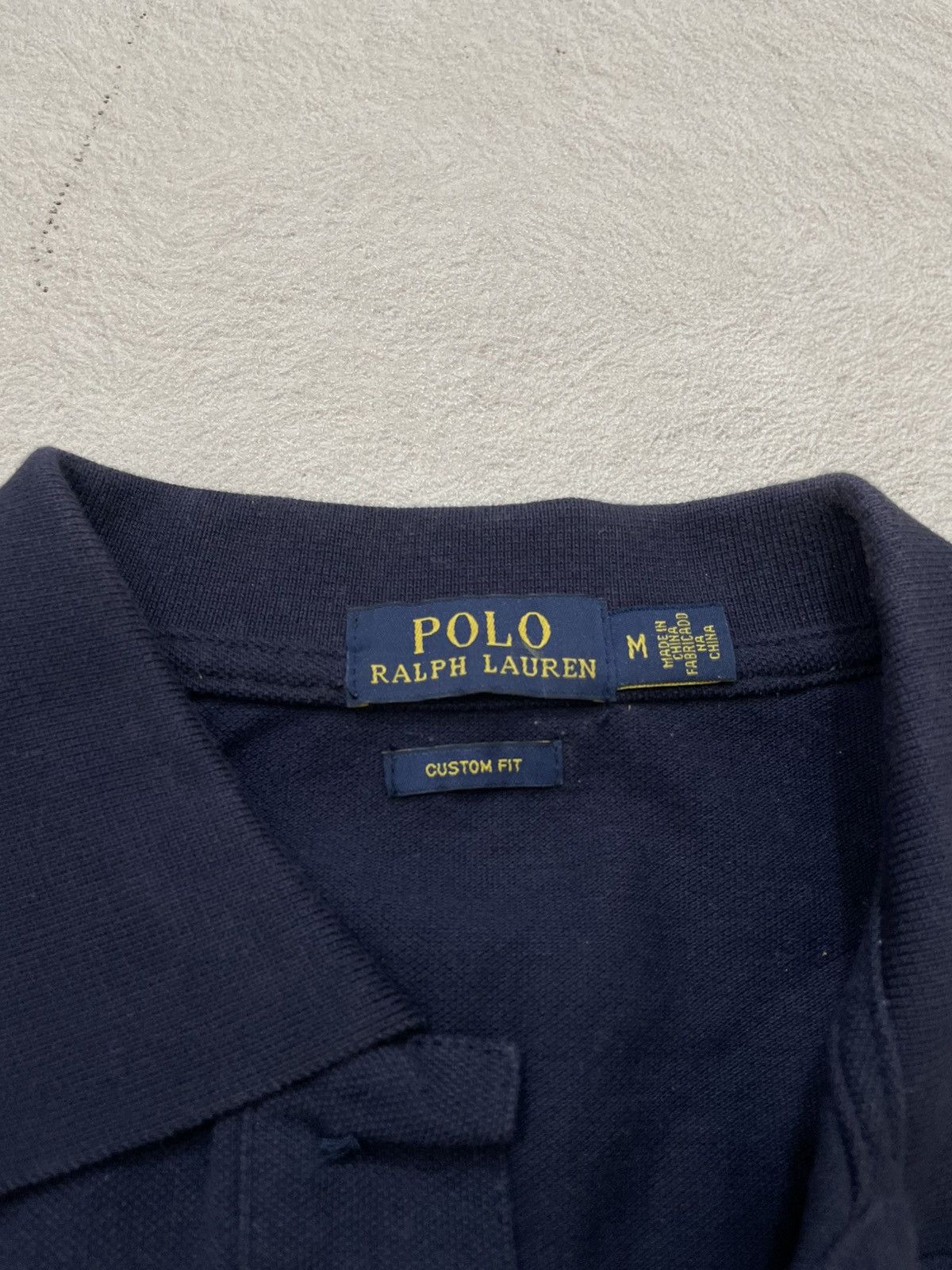 RRL Ralph Lauren 2000s Polo RL Long Polo Shirt Navy Hysteric Ifsix y’s Size US M / EU 48-50 / 2 - 5 Thumbnail