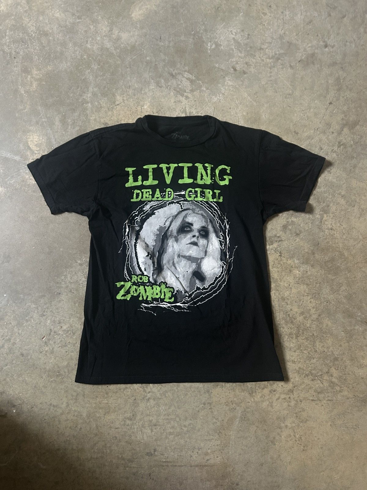 Band Tees Rob Zombie “Living Dead Girl” Vintage Band Tee Size US M / EU 48-50 / 2 - 1 Thumbnail