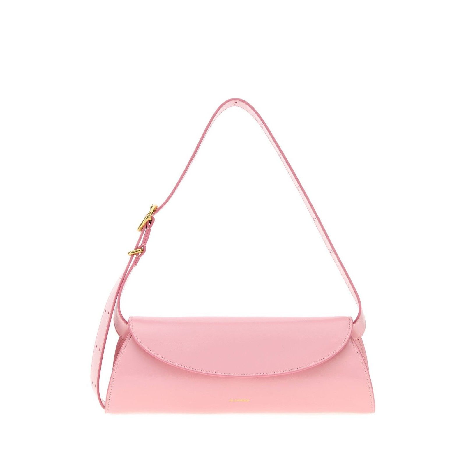 Jil Sander JIL SANDER Cannolo Small Pink Shoulder Bag New & Authentic Size ONE SIZE - 1 Thumbnail