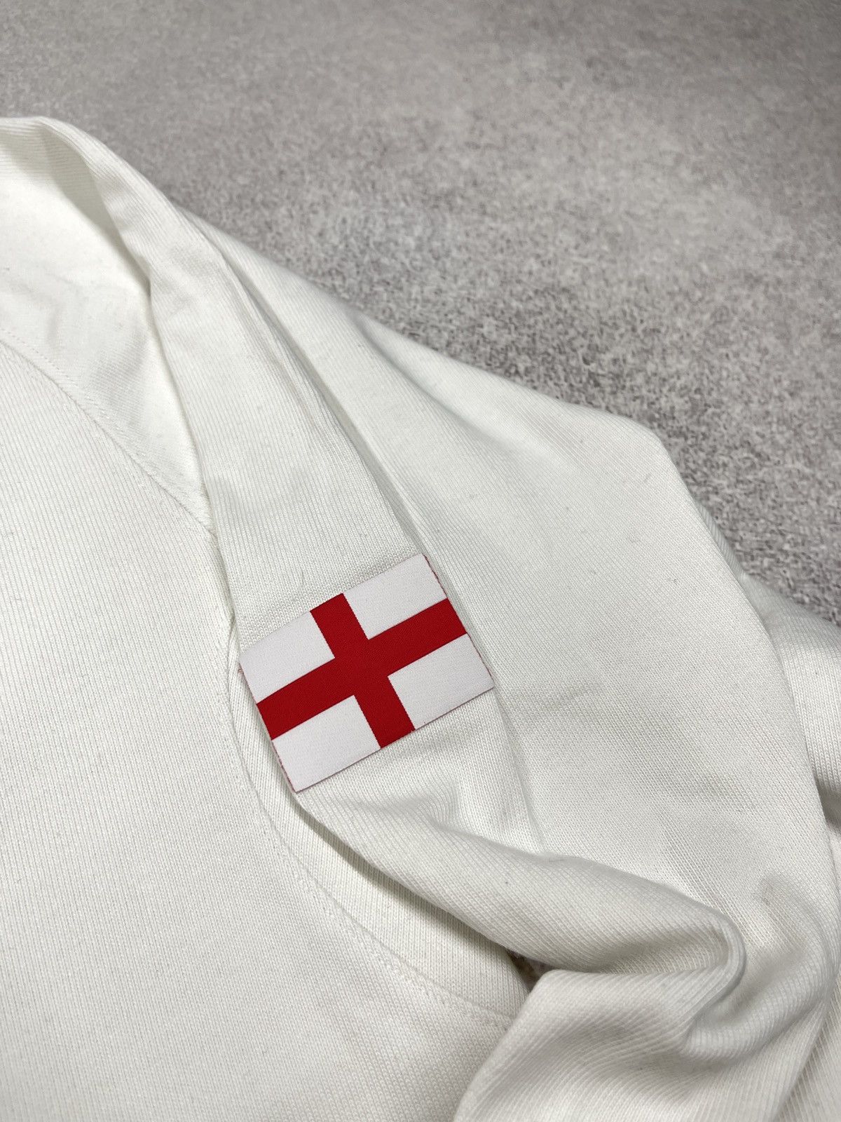 Nike Vintage Nike England Rugby World Cup 2007 Long Sleeve Polo Size US M / EU 48-50 / 2 - 10 Thumbnail