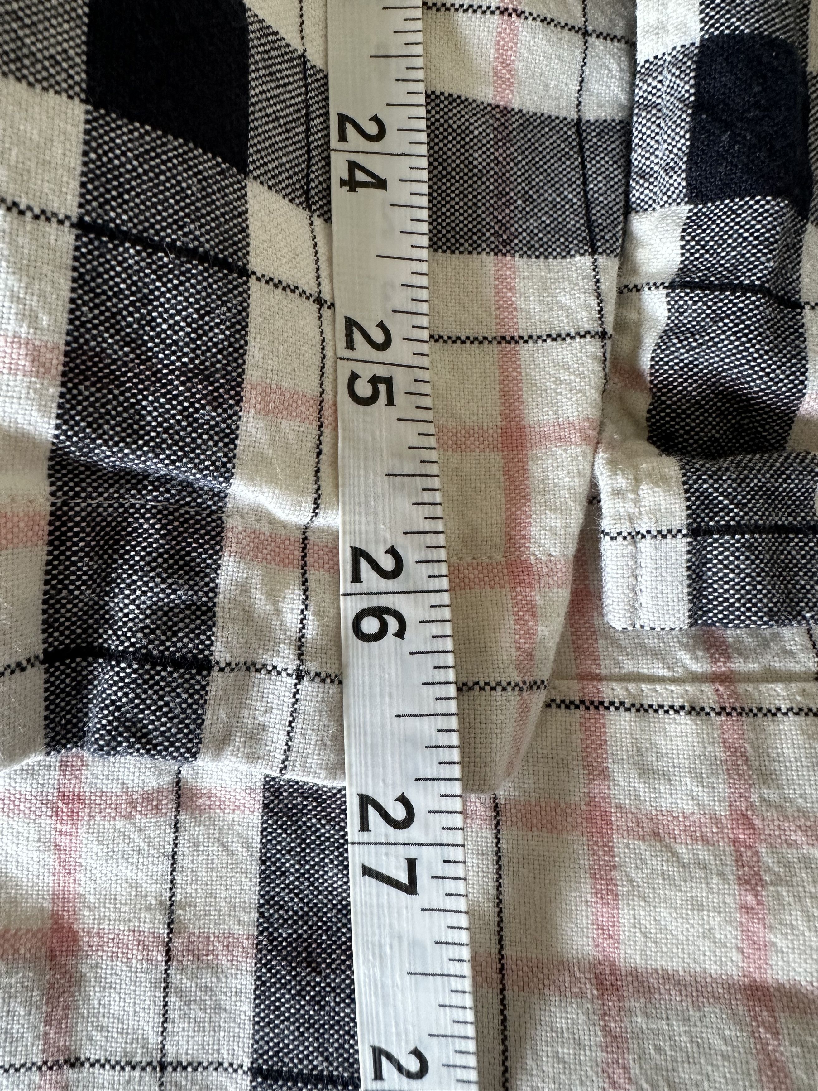 Acne Studios Acne Studios Elms Big Check Camp Collar Shirt Size US S / EU 44-46 / 1 - 7 Thumbnail