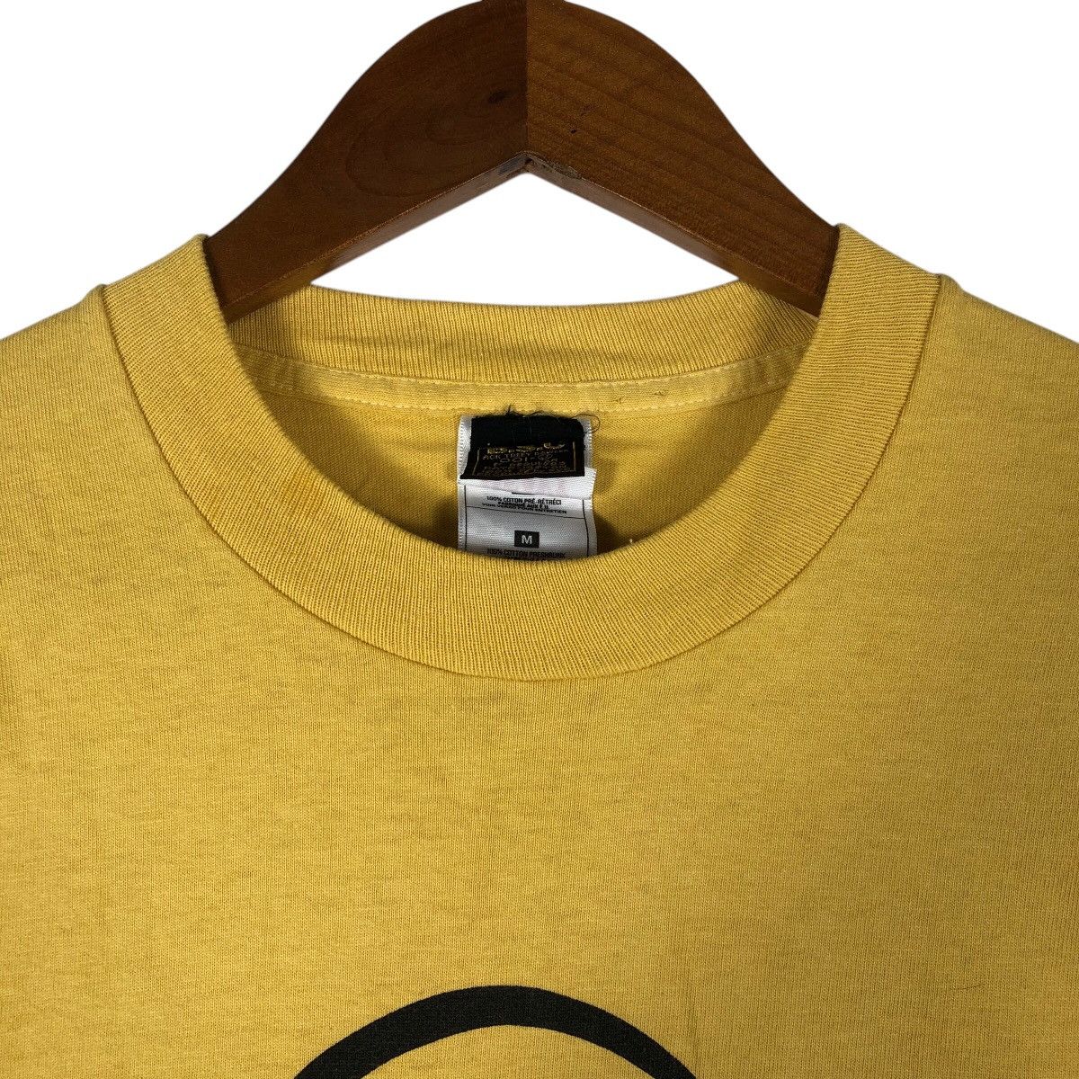Fruit Of The Loom Vintage B.S.C Back Street Crawler Rock T-Shirt Size US M / EU 48-50 / 2 - 3 Thumbnail