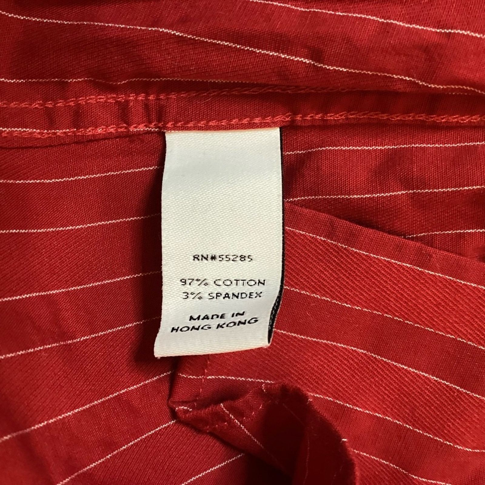 Express EXPRESS | 1MX Modern Fit Dress Shirt Size US XXL / EU 58 / 5 - 5 Thumbnail