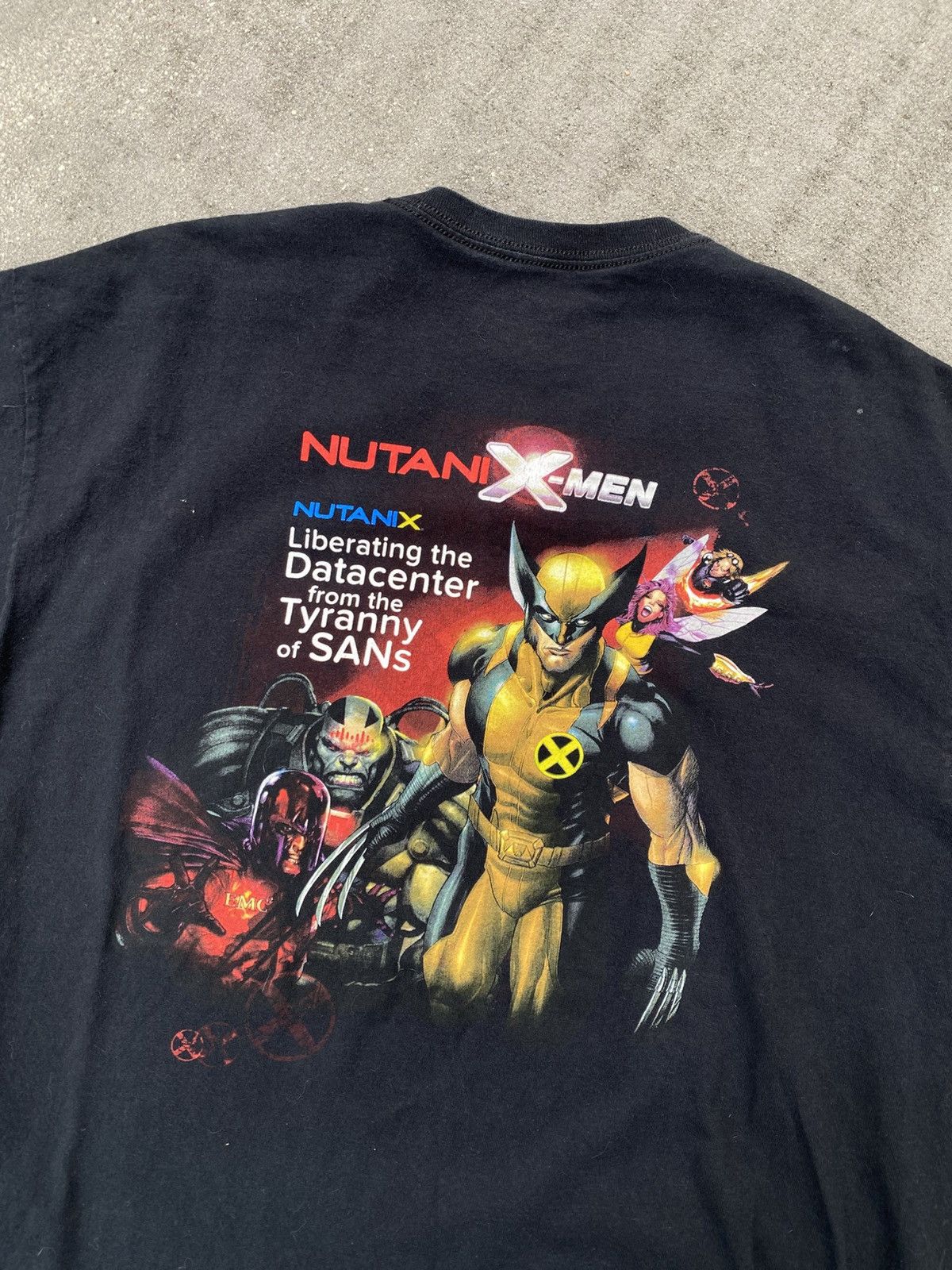 Marvel Comics X Men Wolverine Magneto Apocalypse Storm Size US XL / EU 56 / 4 - 2 Thumbnail