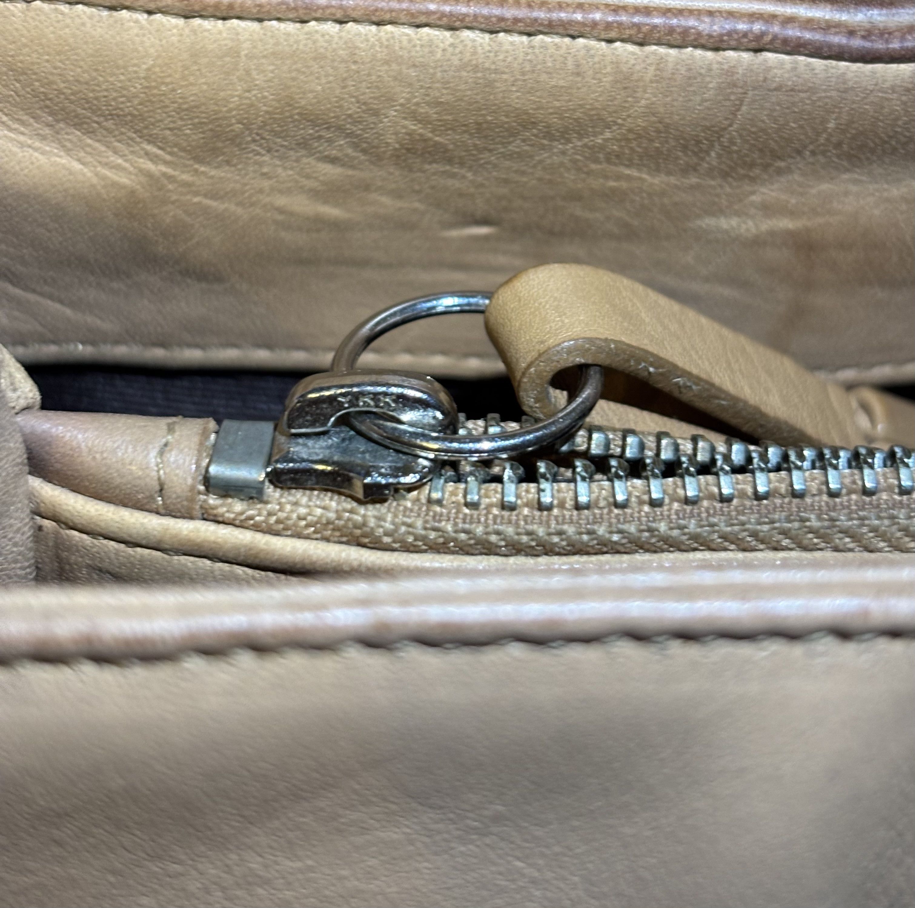 Coach Vintage Coach Leather Bag - Bonnie's Legacy Satchel L0P-9419 Size ONE SIZE - 5 Thumbnail