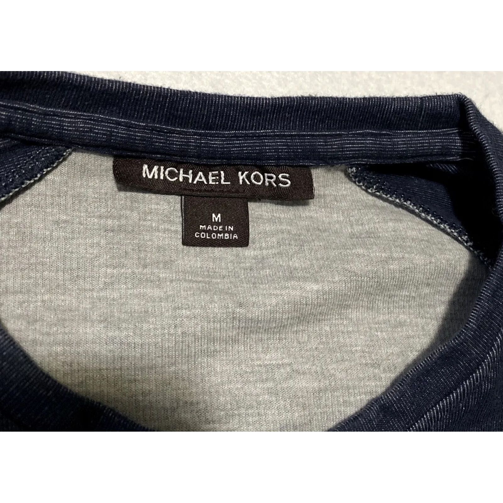 Michael Kors Michael Kors Logo Pullover Sweatshirt Mens Size M Multicolor MK Graphic Sweater / 29-46 Size US M / EU 48-50 / 2 - 4 Thumbnail