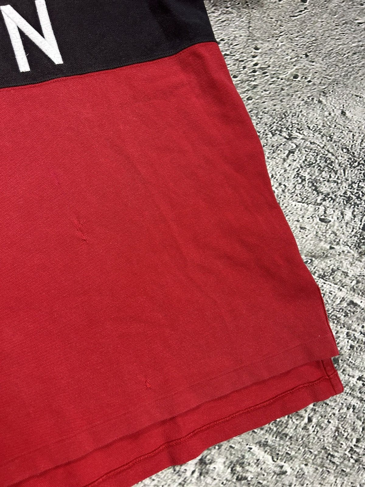 Ralph Lauren Chief Keef Polo Ralph Lauren Spain vintage red big pony Size US XL / EU 56 / 4 - 4 Thumbnail