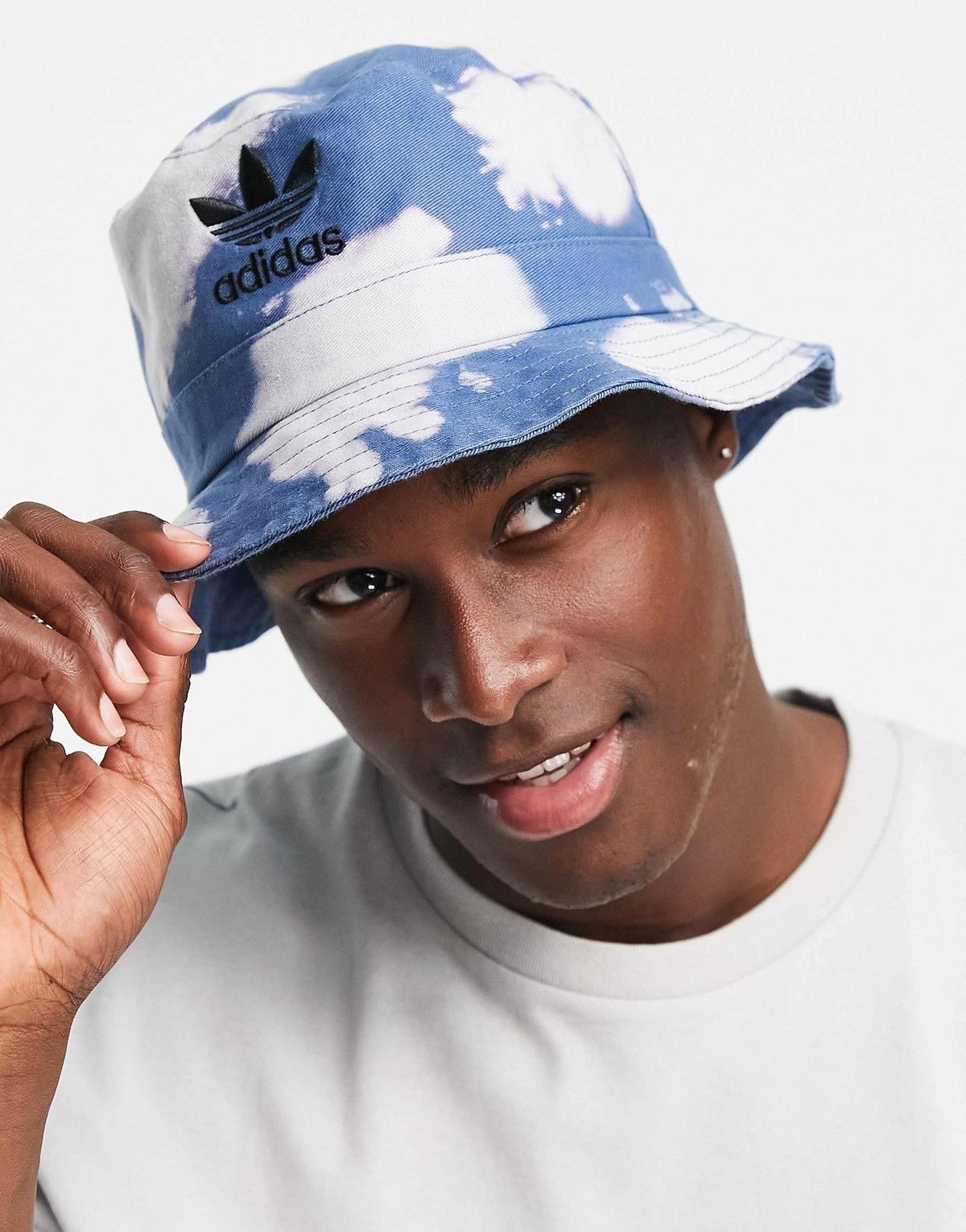 Adidas Vibtage Adidas Bucket Hat Y2K Size ONE SIZE - 4 Thumbnail
